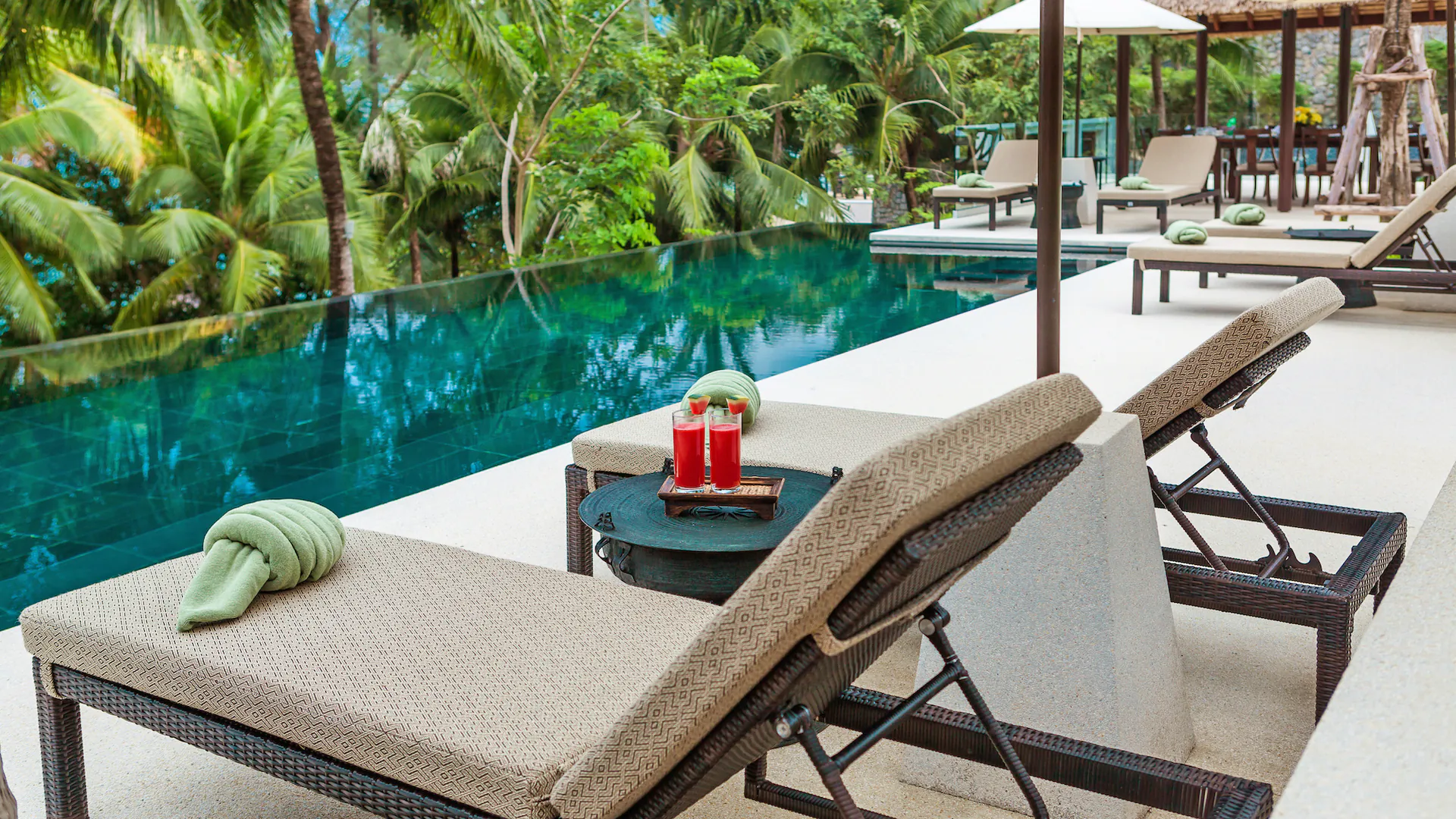EXCLUSIVE BEACHFRONT GETAWAY VILLA IN LAEMSON ESTATE, PHUKET - Kamala, Phuket, Thailand