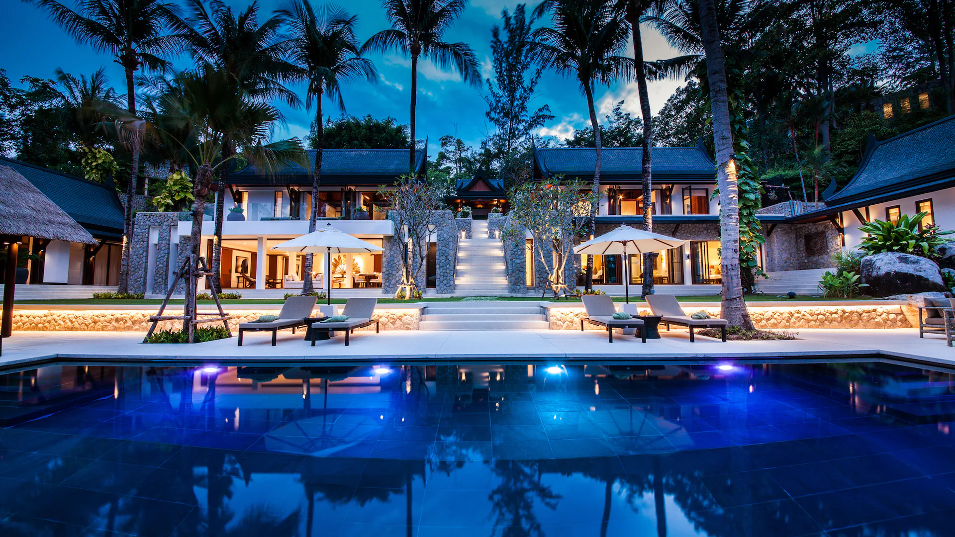 EXCLUSIVE BEACHFRONT GETAWAY VILLA IN LAEMSON ESTATE, PHUKET - Kamala, Phuket, Thailand