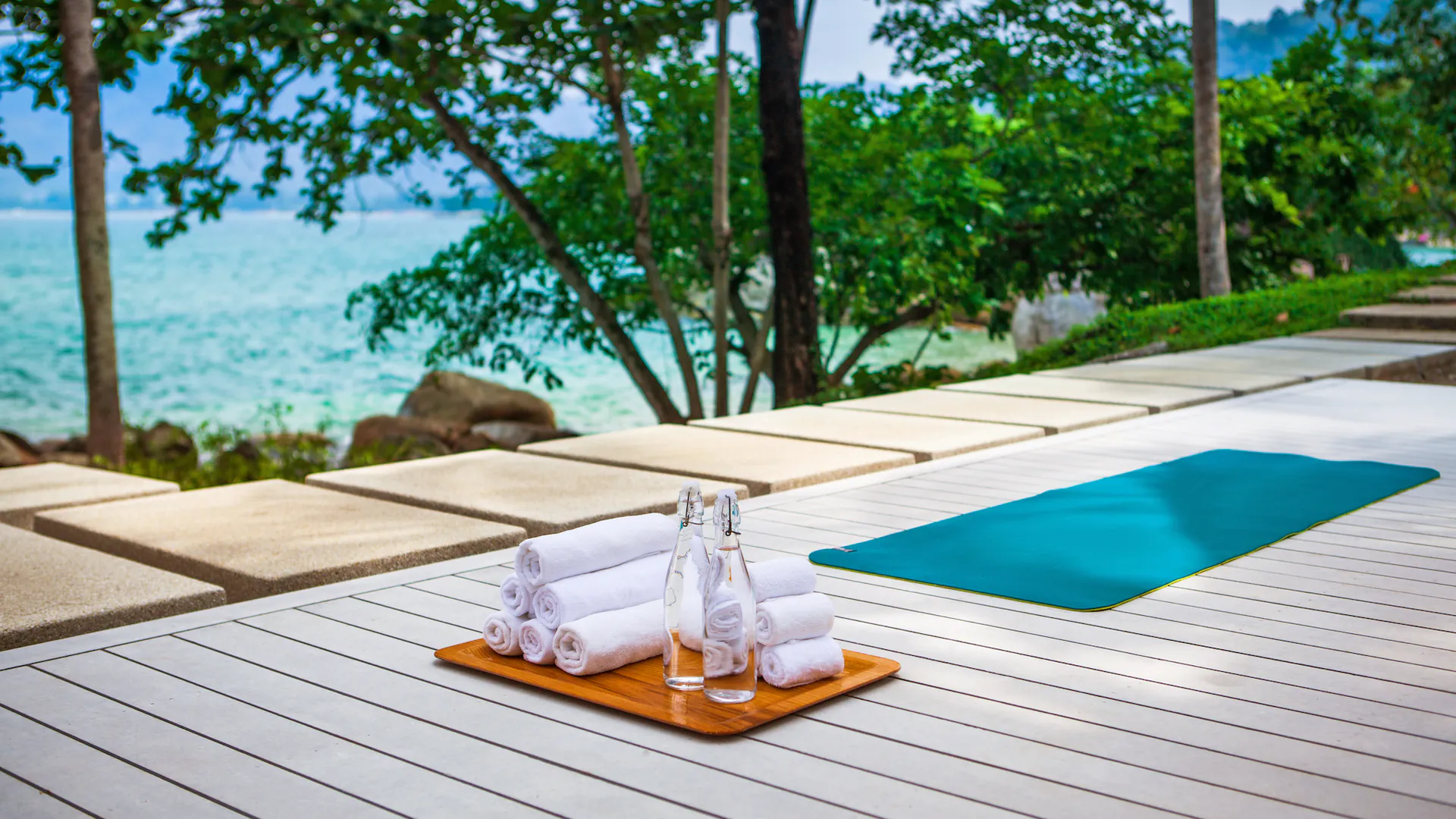 EXCLUSIVE BEACHFRONT GETAWAY VILLA IN LAEMSON ESTATE, PHUKET - Kamala, Phuket, Thailand