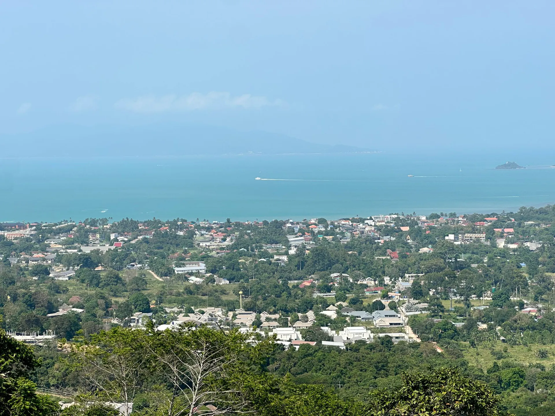 4,800 sqm Land for Sale in Bophut Hill, Koh Samui, with Panoramic Gulf of Thailand Views - Bo Phut, Ko Samui, Thailand