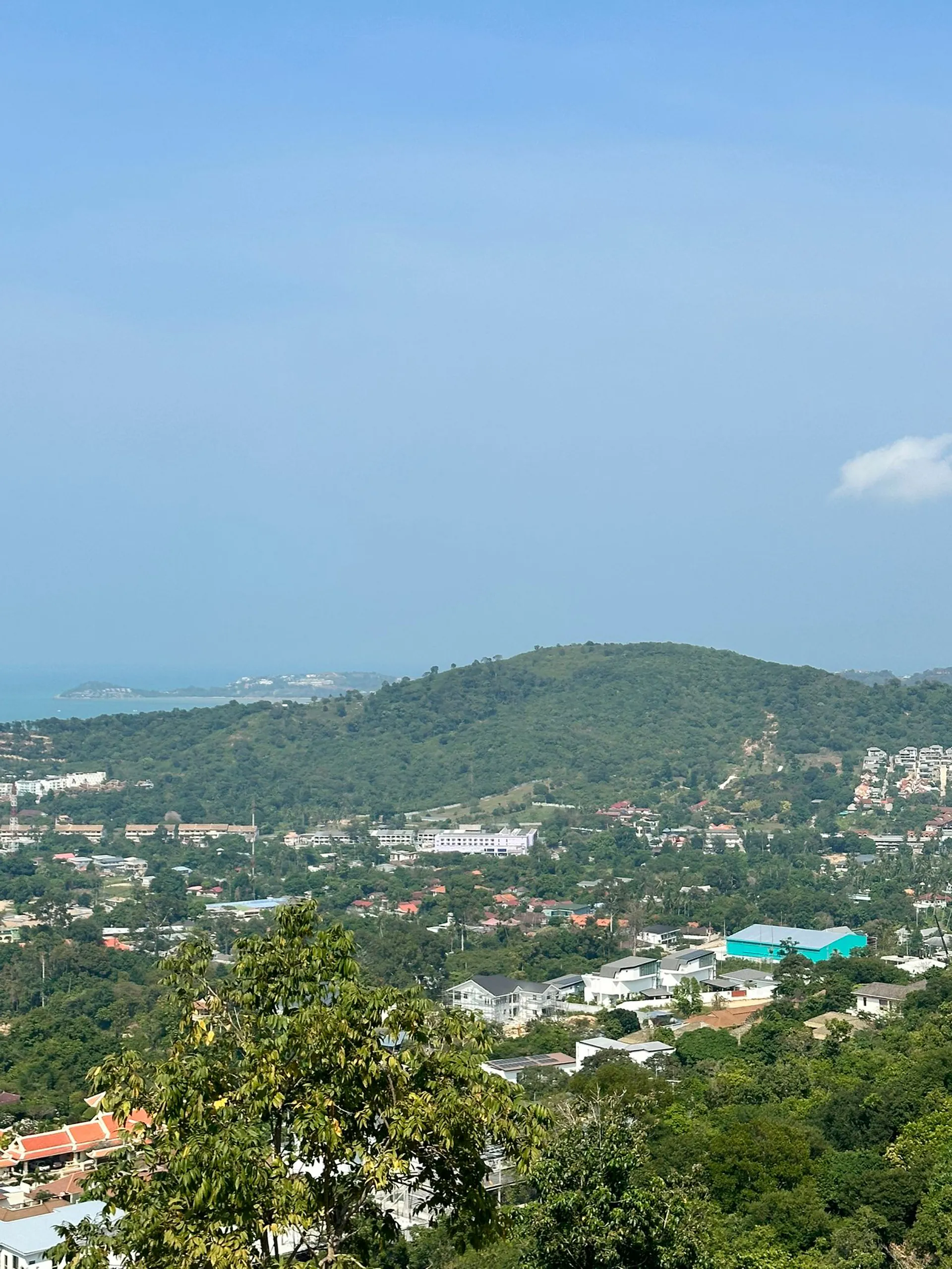 4,800 sqm Land for Sale in Bophut Hill, Koh Samui, with Panoramic Gulf of Thailand Views - Bo Phut, Ko Samui, Thailand