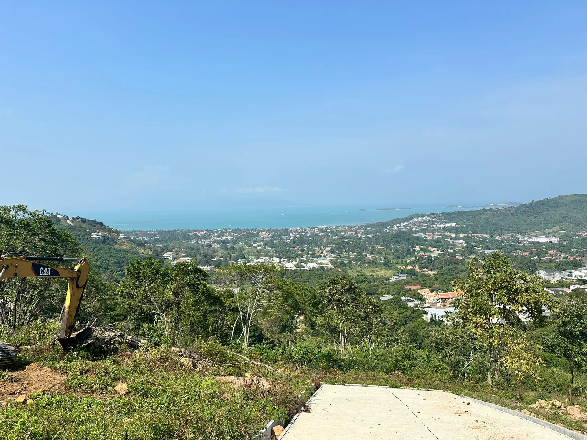 4,800 sqm Land for Sale in Bophut Hill, Koh Samui, with Panoramic Gulf of Thailand Views - Bo Phut, Ko Samui, Thailand