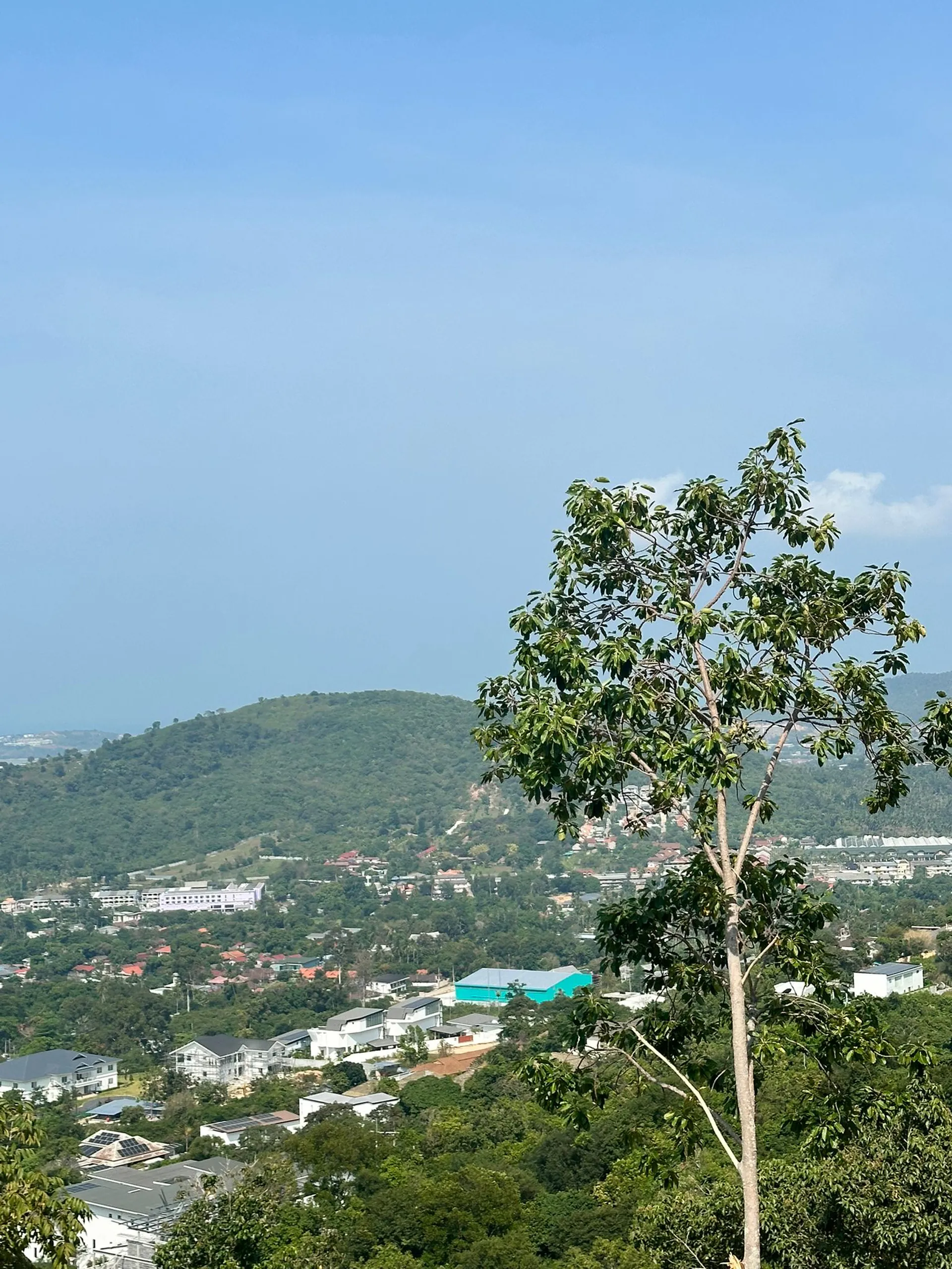4,800 sqm Land for Sale in Bophut Hill, Koh Samui, with Panoramic Gulf of Thailand Views - Bo Phut, Ko Samui, Thailand