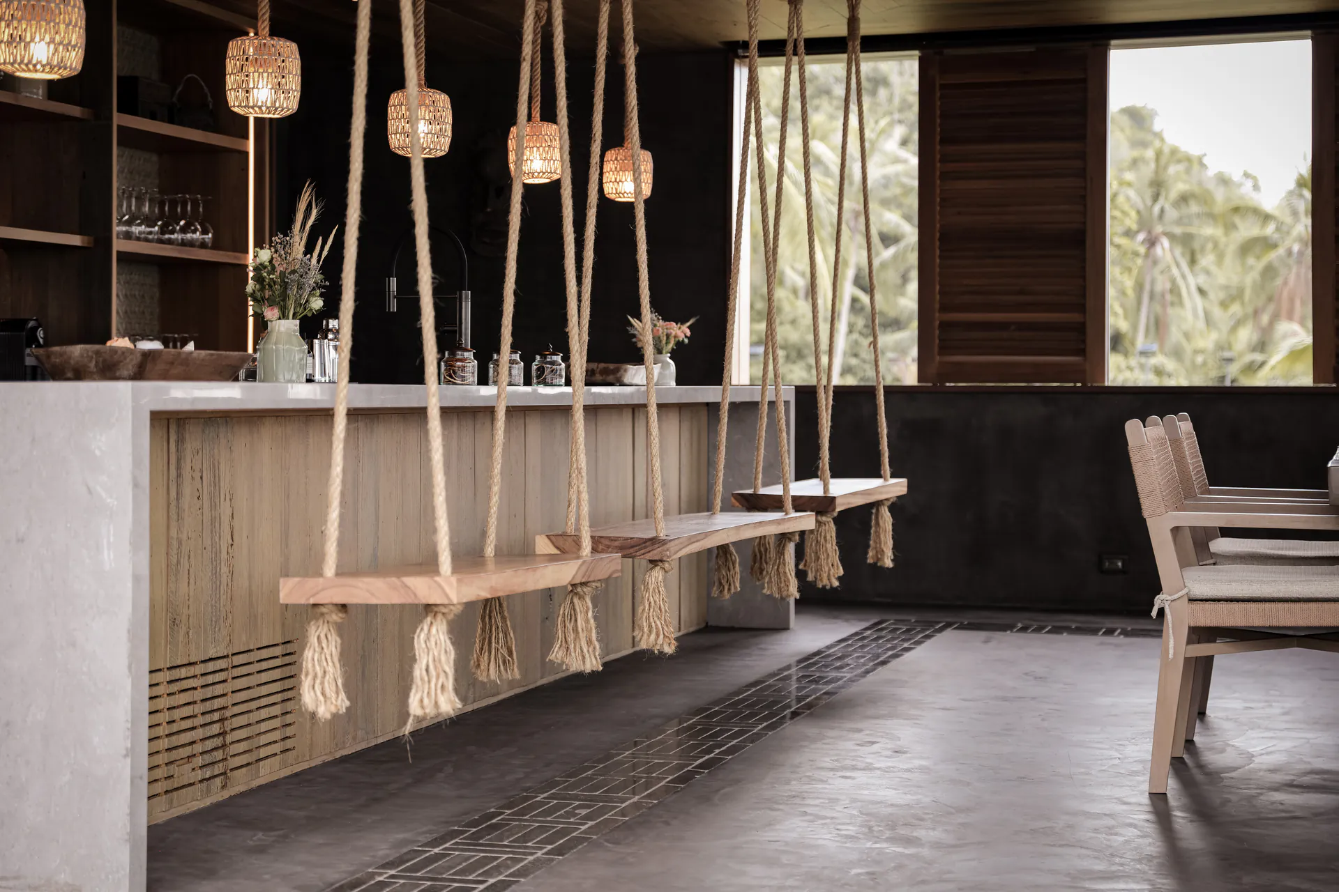 Villa Samsara, Sophisticated 1-Bedroom Deluxe Retreat with Sea Views and Contemporary Elegance in Shankara Luxury Private Estate - Maenam, Ko Samui, Thailand