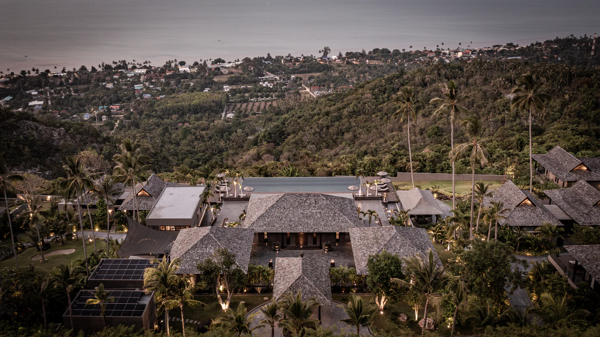 Villa Samsara, Sophisticated 1-Bedroom Deluxe Retreat with Sea Views and Contemporary Elegance in Shankara Luxury Private Estate - Maenam, Ko Samui, Thailand