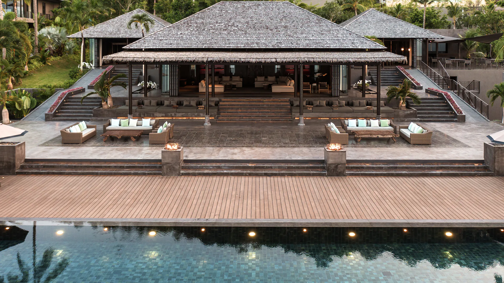 Villa Samsara, Sophisticated 1-Bedroom Deluxe Retreat with Sea Views and Contemporary Elegance in Shankara Luxury Private Estate - Maenam, Ko Samui, Thailand
