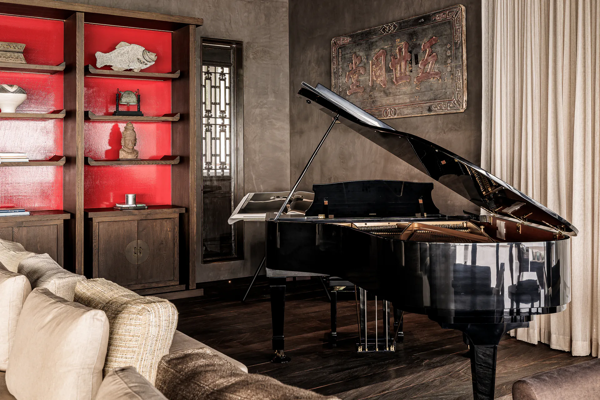 Villa Samsara, Sophisticated 1-Bedroom Deluxe Retreat with Sea Views and Contemporary Elegance in Shankara Luxury Private Estate - Maenam, Ko Samui, Thailand