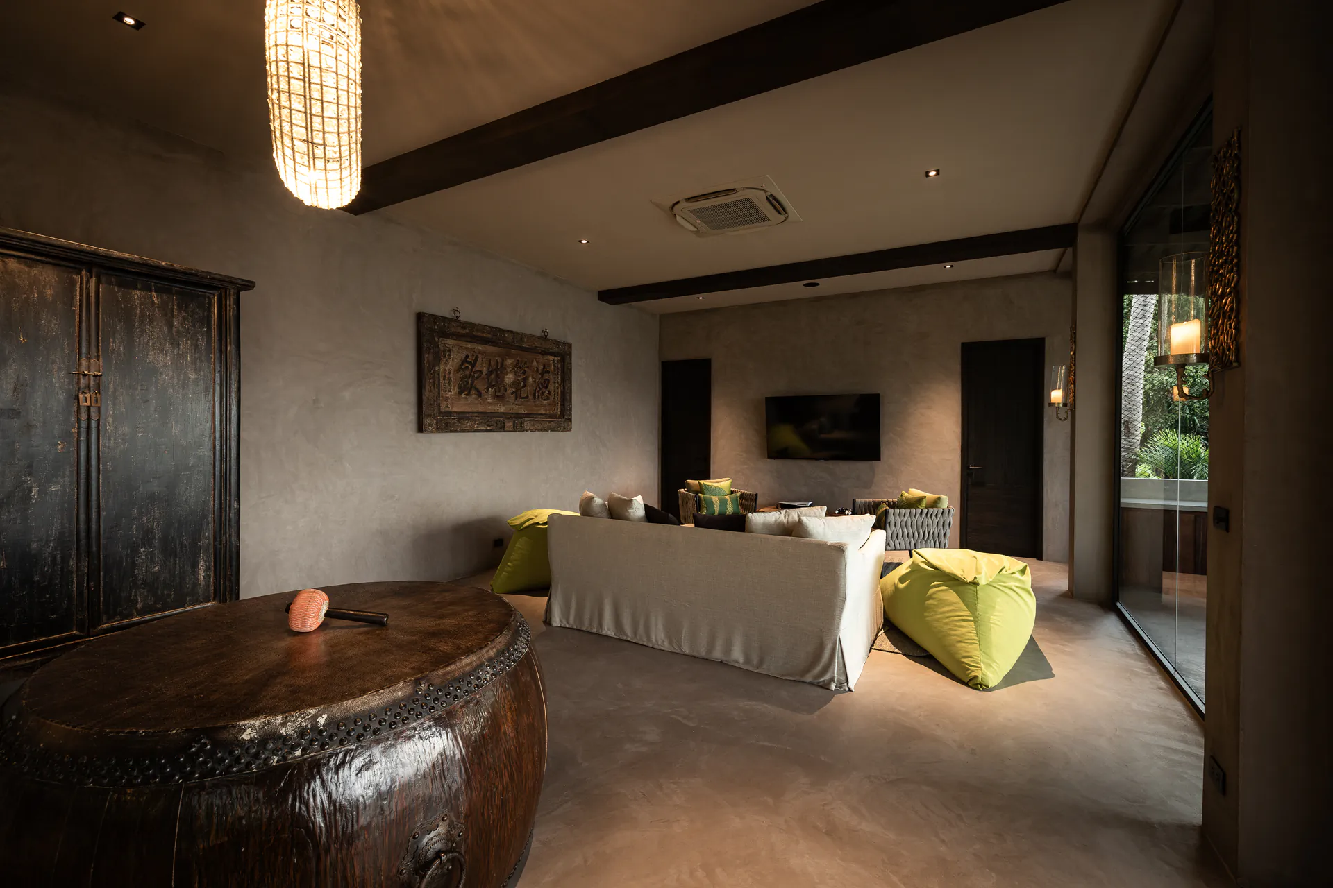 Villa Samsara, Sophisticated 1-Bedroom Deluxe Retreat with Sea Views and Contemporary Elegance in Shankara Luxury Private Estate - Maenam, Ko Samui, Thailand