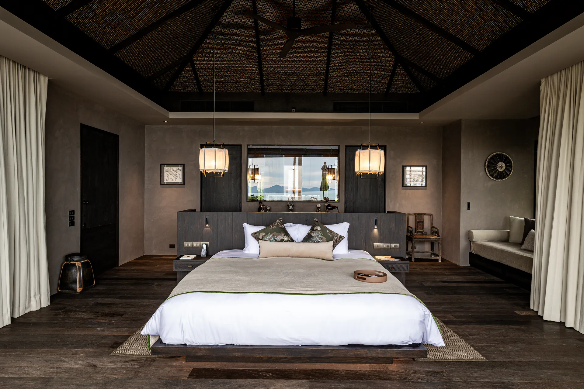 Villa Samsara, Sophisticated 1-Bedroom Deluxe Retreat with Sea Views and Contemporary Elegance in Shankara Luxury Private Estate - Maenam, Ko Samui, Thailand
