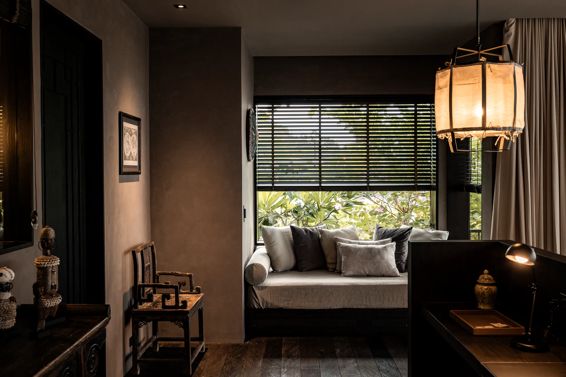 Villa Samsara, Sophisticated 1-Bedroom Deluxe Retreat with Sea Views and Contemporary Elegance in Shankara Luxury Private Estate - Maenam, Ko Samui, Thailand