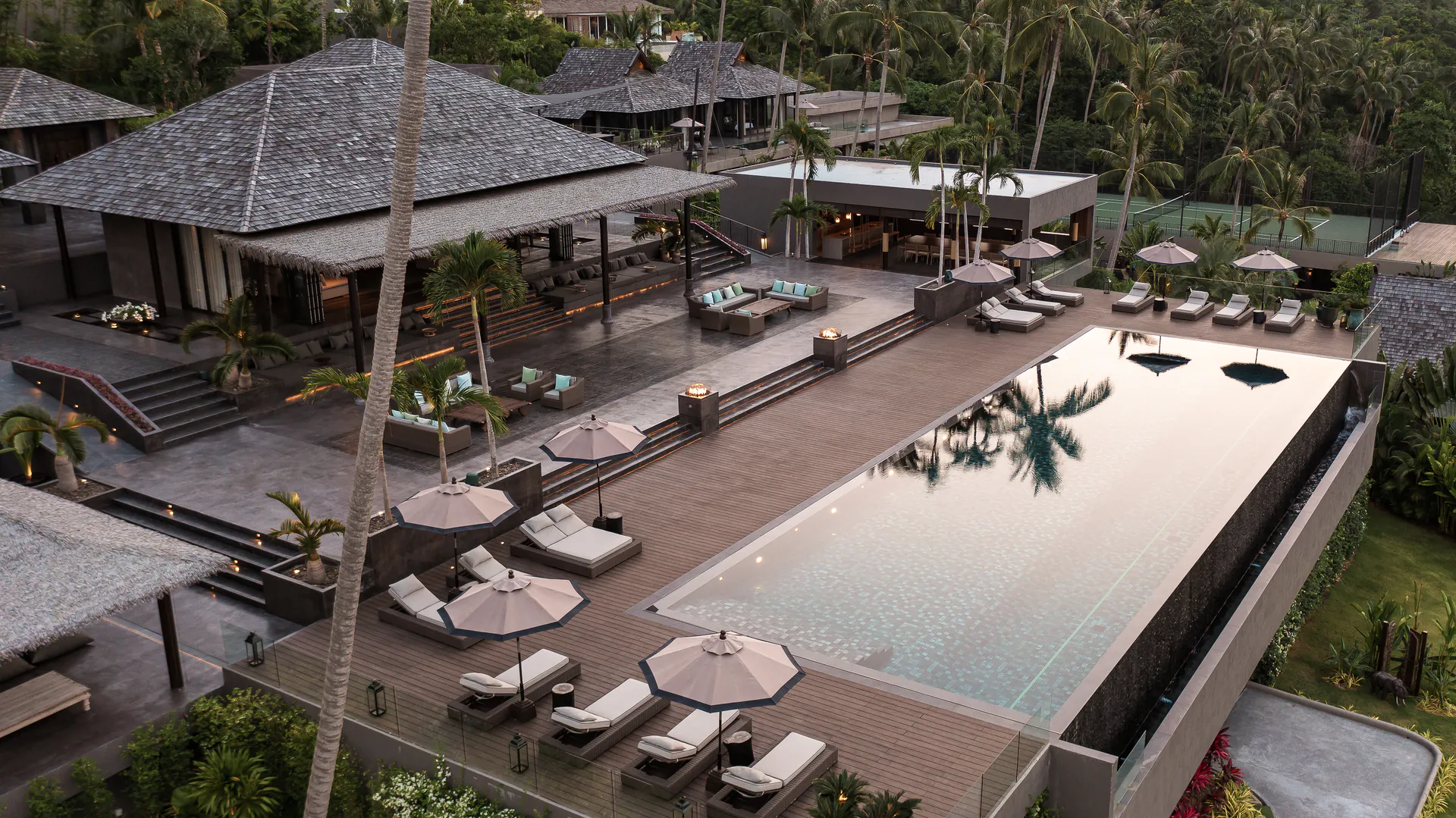 Villa Samsara, Sophisticated 1-Bedroom Deluxe Retreat with Sea Views and Contemporary Elegance in Shankara Luxury Private Estate - Maenam, Ko Samui, Thailand