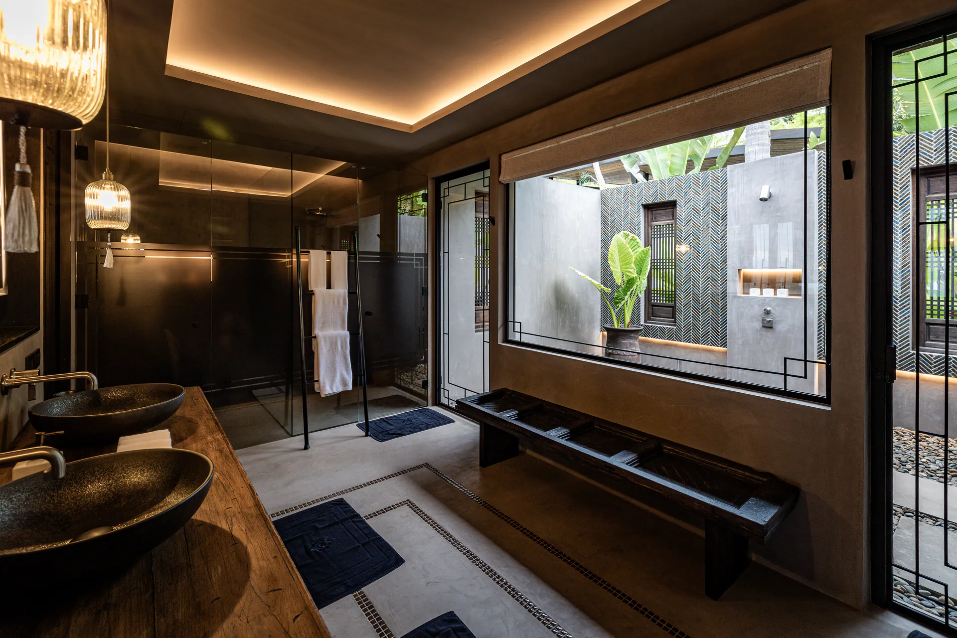 Villa Samsara, Sophisticated 1-Bedroom Deluxe Retreat with Sea Views and Contemporary Elegance in Shankara Luxury Private Estate - Maenam, Ko Samui, Thailand