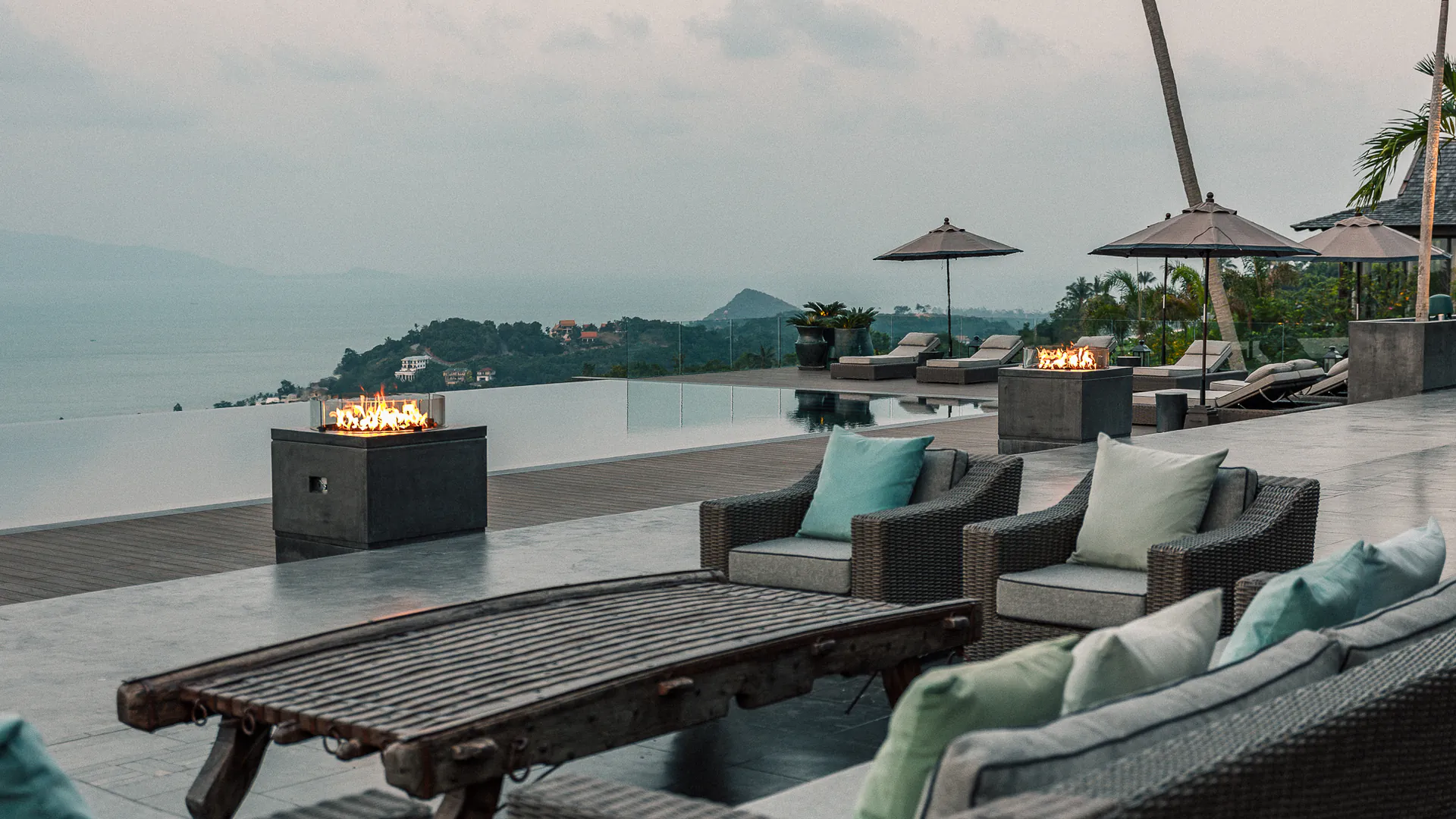 Villa Samsara, Sophisticated 1-Bedroom Deluxe Retreat with Sea Views and Contemporary Elegance in Shankara Luxury Private Estate - Maenam, Ko Samui, Thailand