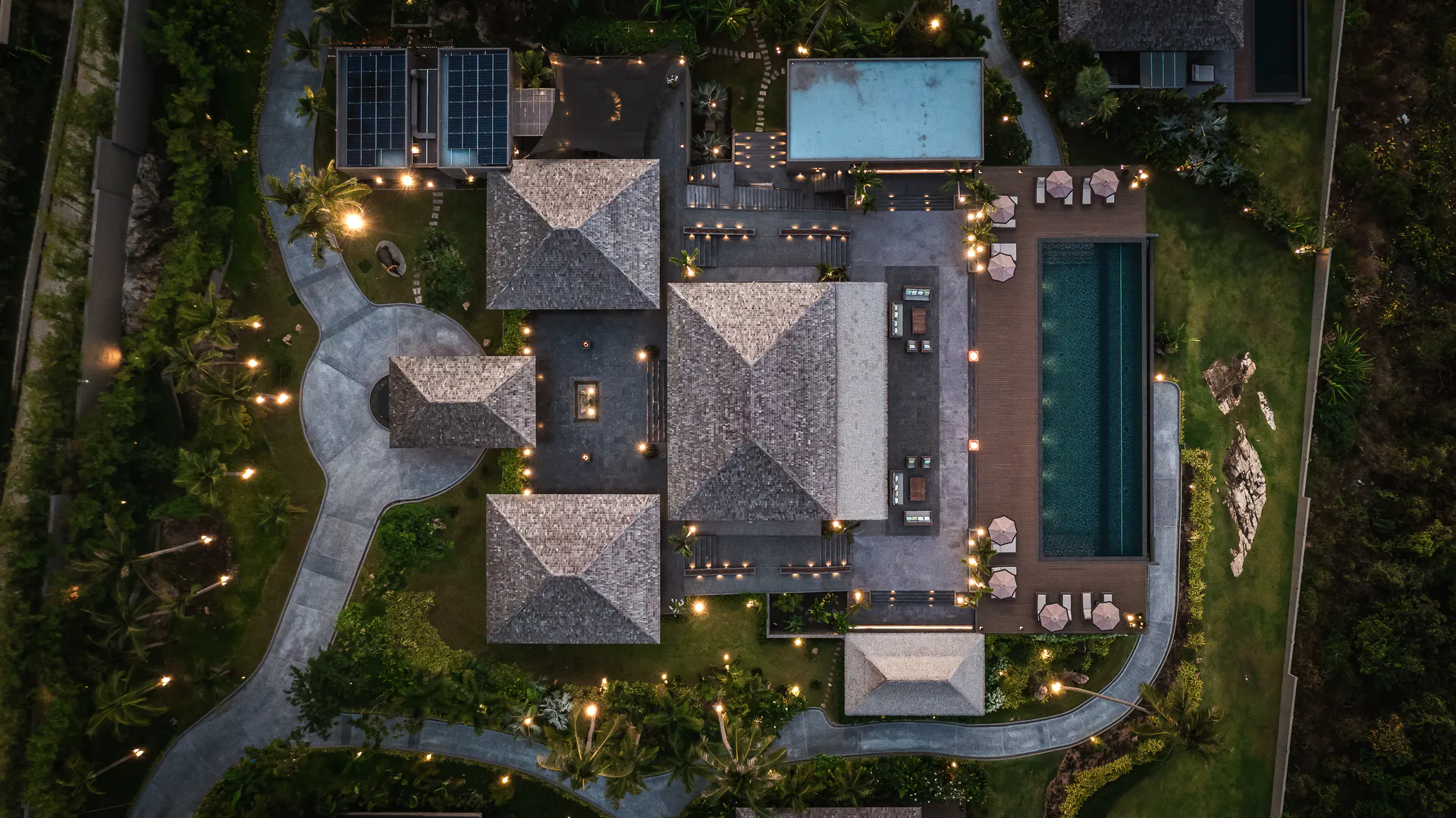 Villa Samsara, Sophisticated 1-Bedroom Deluxe Retreat with Sea Views and Contemporary Elegance in Shankara Luxury Private Estate - Maenam, Ko Samui, Thailand