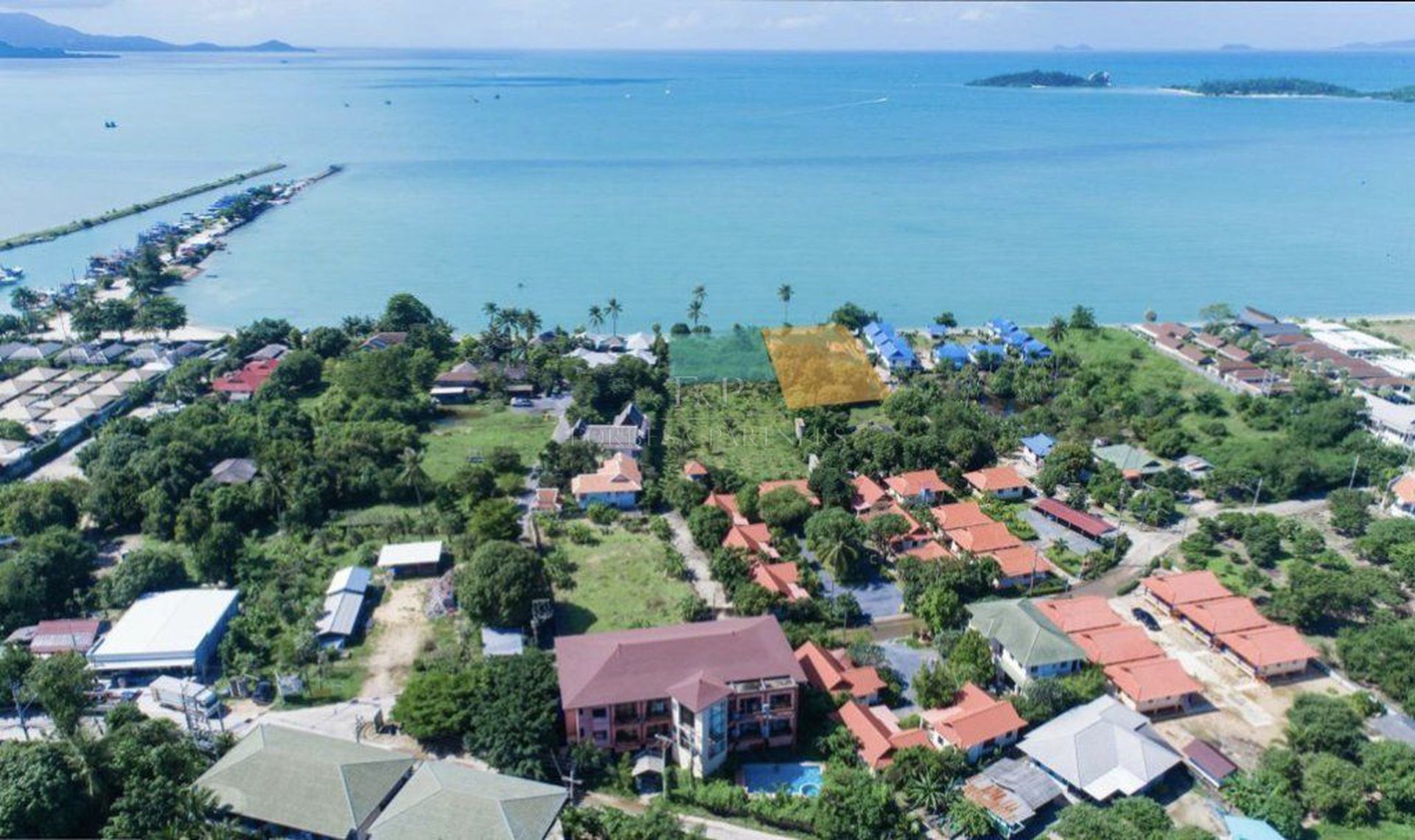 Beachfront Land and Villa in Plai Laem Koh Samui, Build or Renovate - Plai Laem, Ko Samui, Thailand