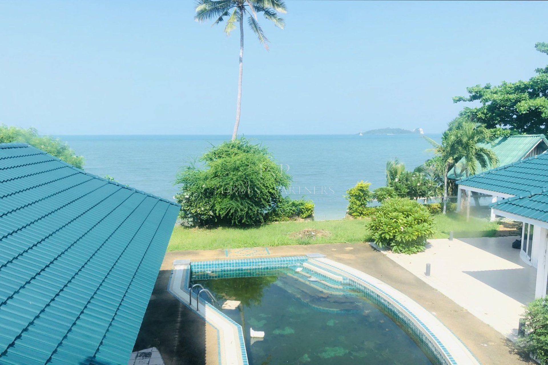 Beachfront Land and Villa in Plai Laem Koh Samui, Build or Renovate - Plai Laem, Ko Samui, Thailand