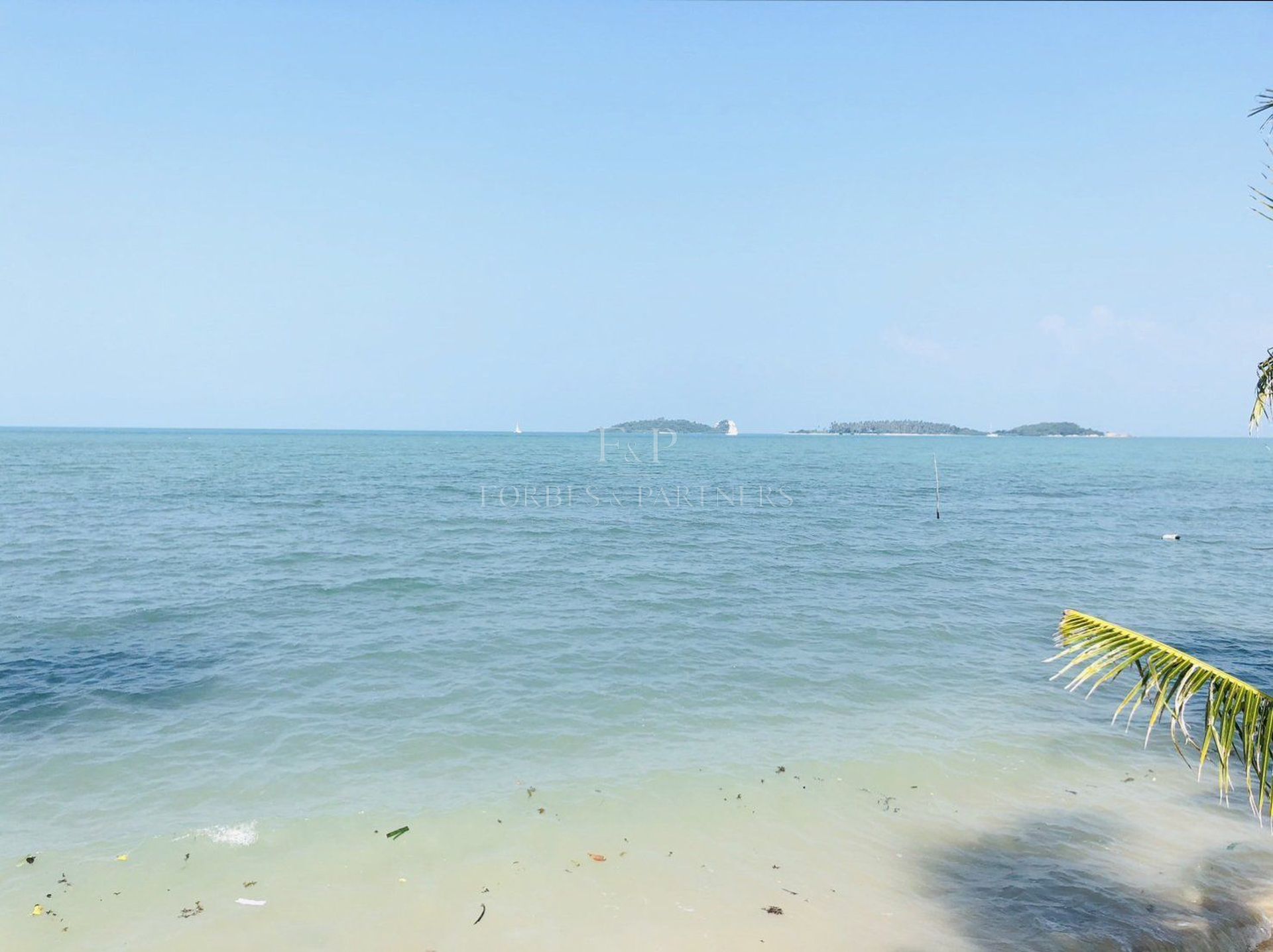 Beachfront Land and Villa in Plai Laem Koh Samui, Build or Renovate - Plai Laem, Ko Samui, Thailand