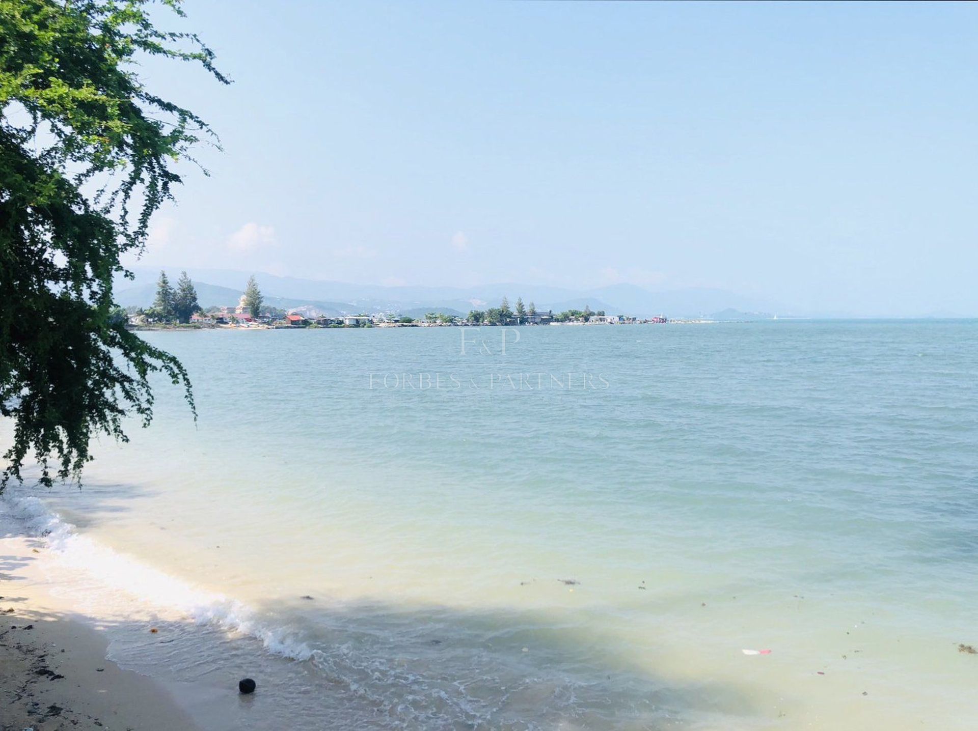Beachfront Land and Villa in Plai Laem Koh Samui, Build or Renovate - Plai Laem, Ko Samui, Thailand