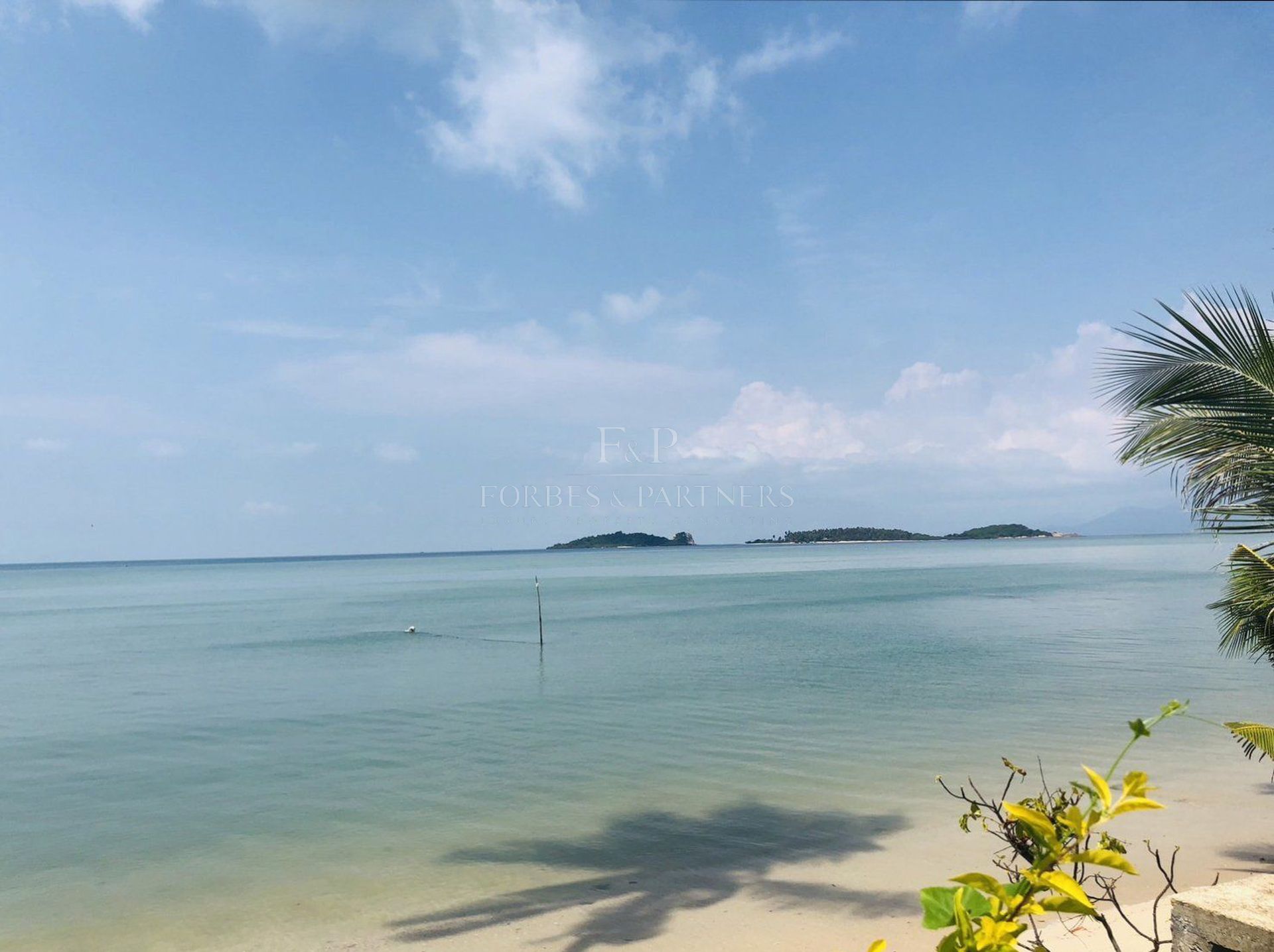 Beachfront Land and Villa in Plai Laem Koh Samui, Build or Renovate - Plai Laem, Ko Samui, Thailand