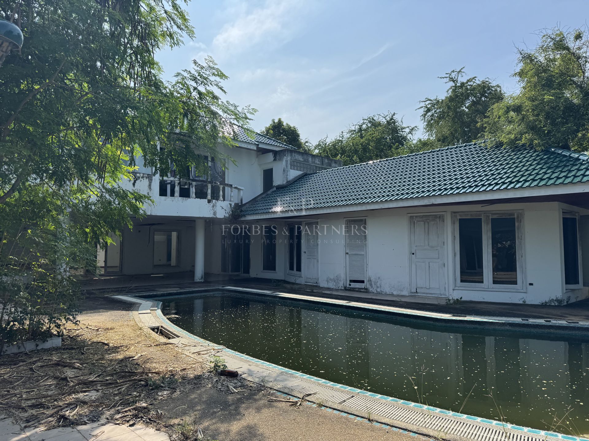 Beachfront Land and Villa in Plai Laem Koh Samui, Build or Renovate - Plai Laem, Ko Samui, Thailand