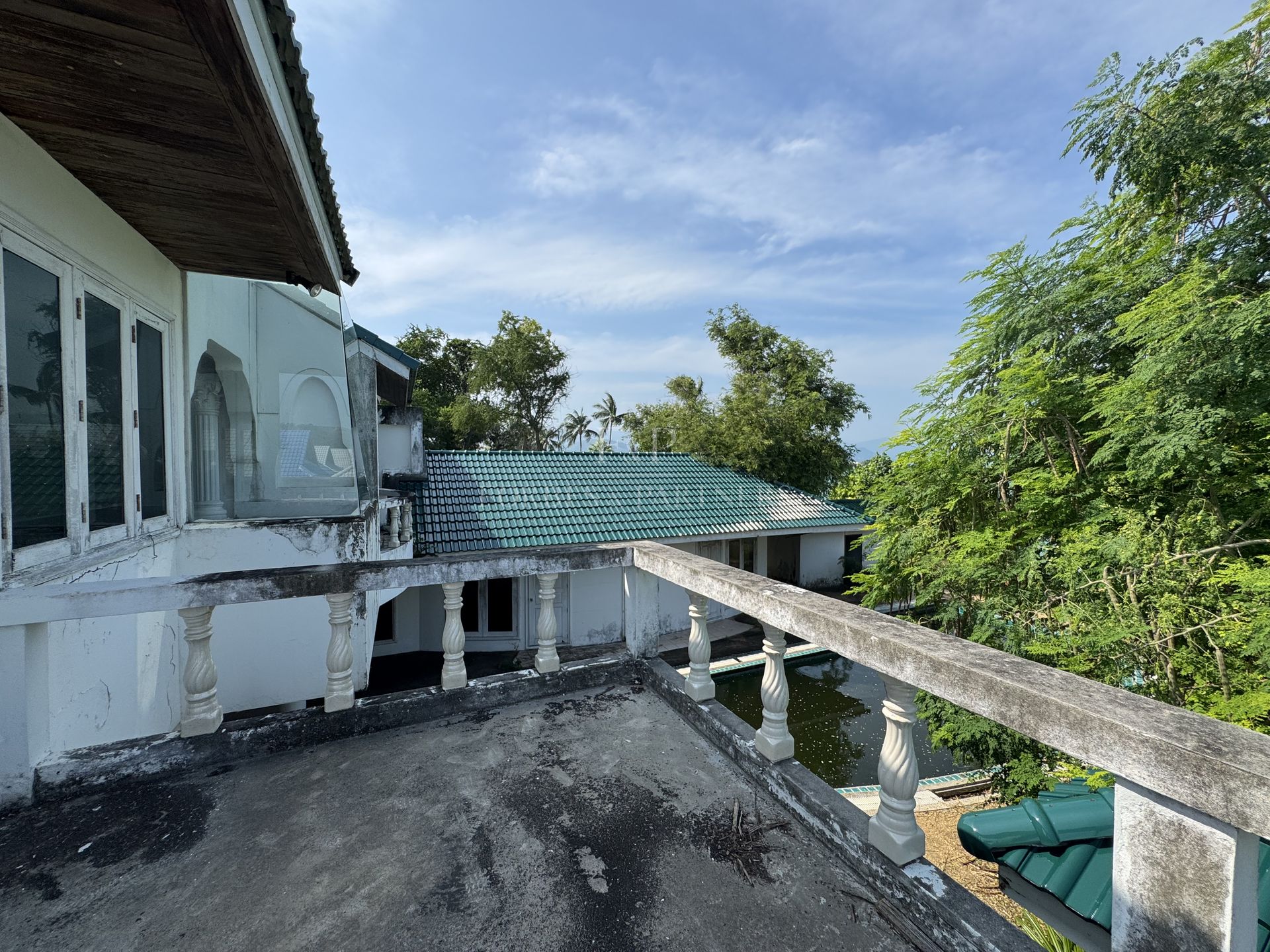 Beachfront Land and Villa in Plai Laem Koh Samui, Build or Renovate - Plai Laem, Ko Samui, Thailand