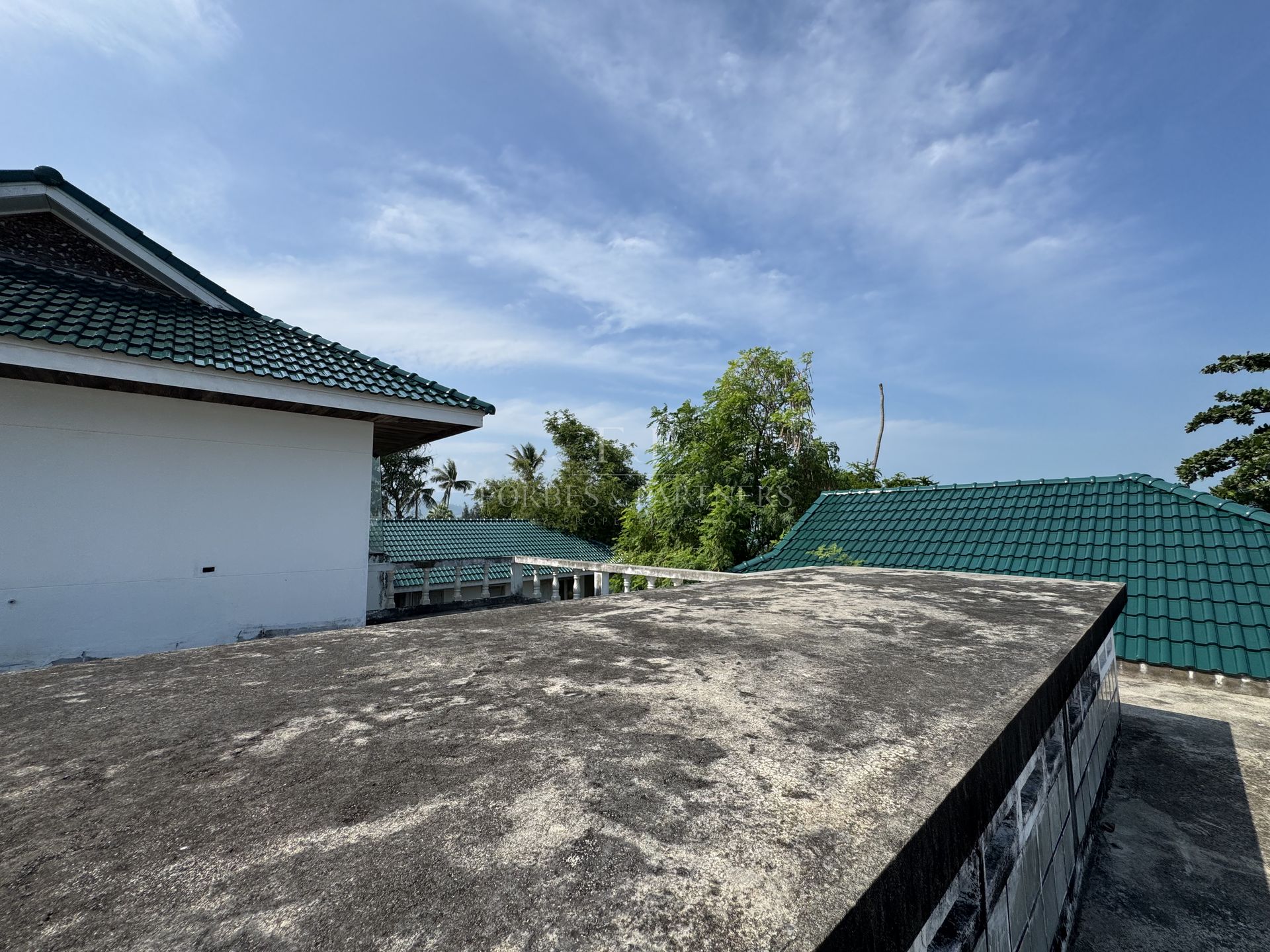 Beachfront Land and Villa in Plai Laem Koh Samui, Build or Renovate - Plai Laem, Ko Samui, Thailand