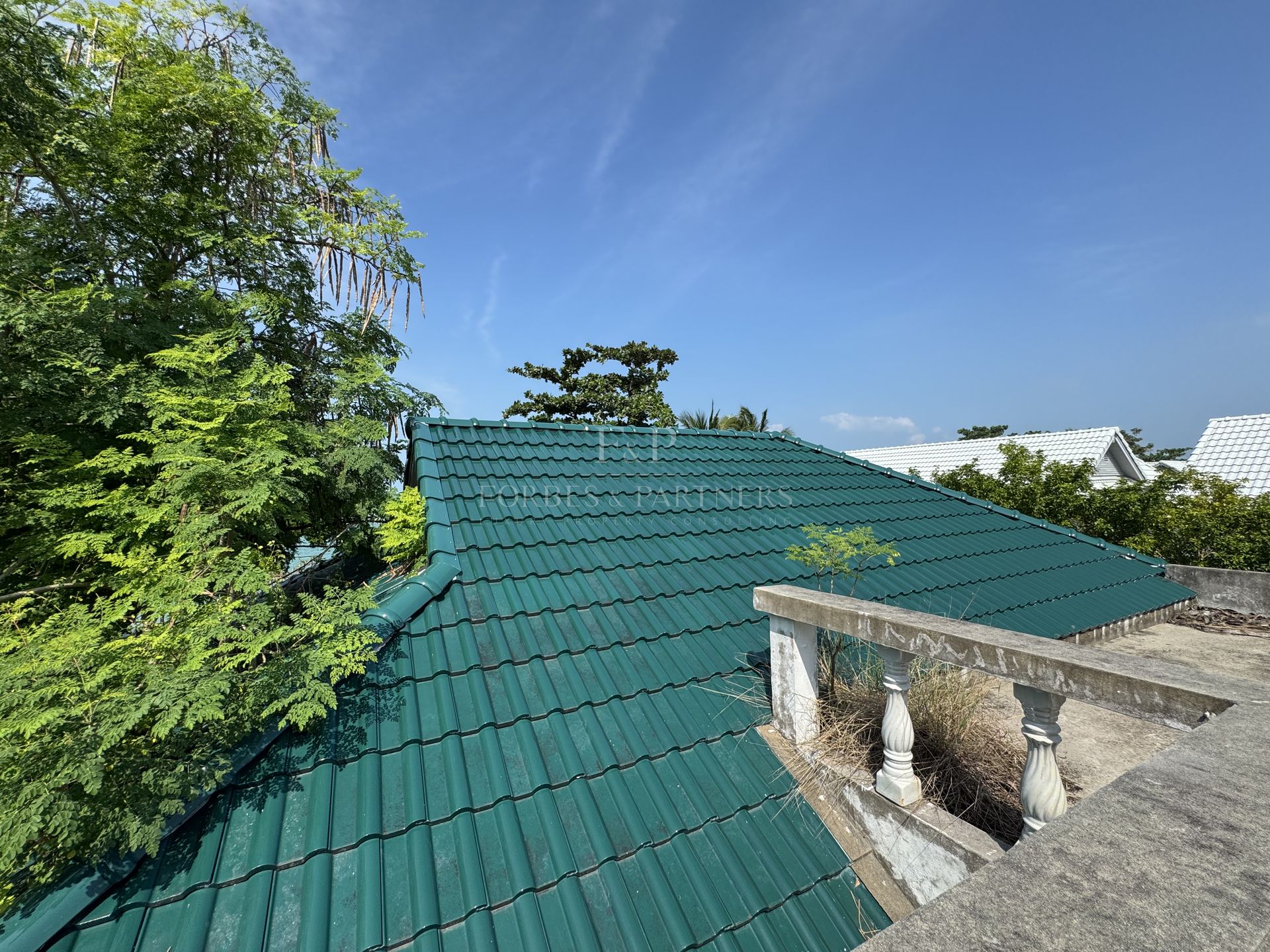 Beachfront Land and Villa in Plai Laem Koh Samui, Build or Renovate - Plai Laem, Ko Samui, Thailand