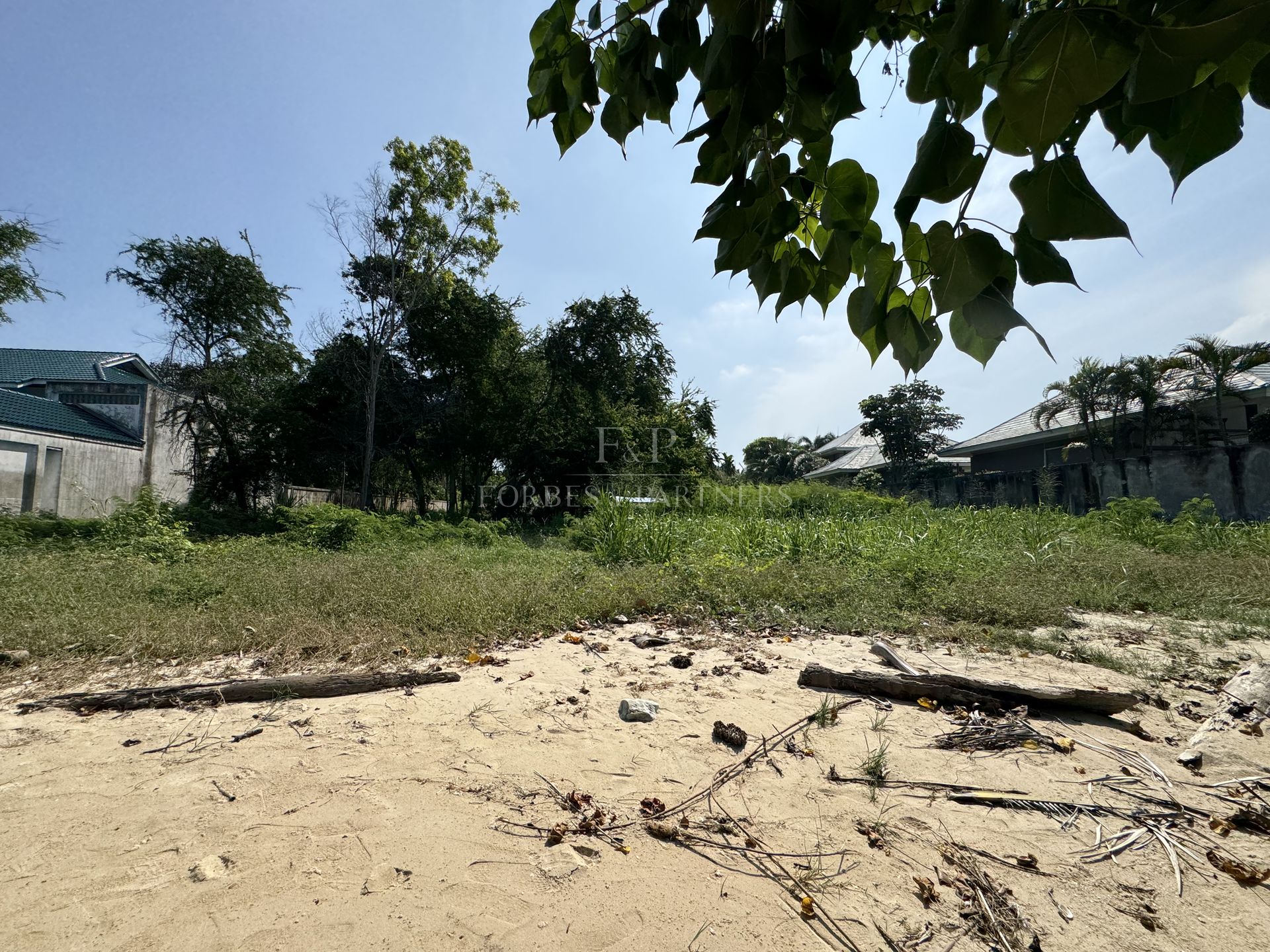 Beachfront Land and Villa in Plai Laem Koh Samui, Build or Renovate - Plai Laem, Ko Samui, Thailand