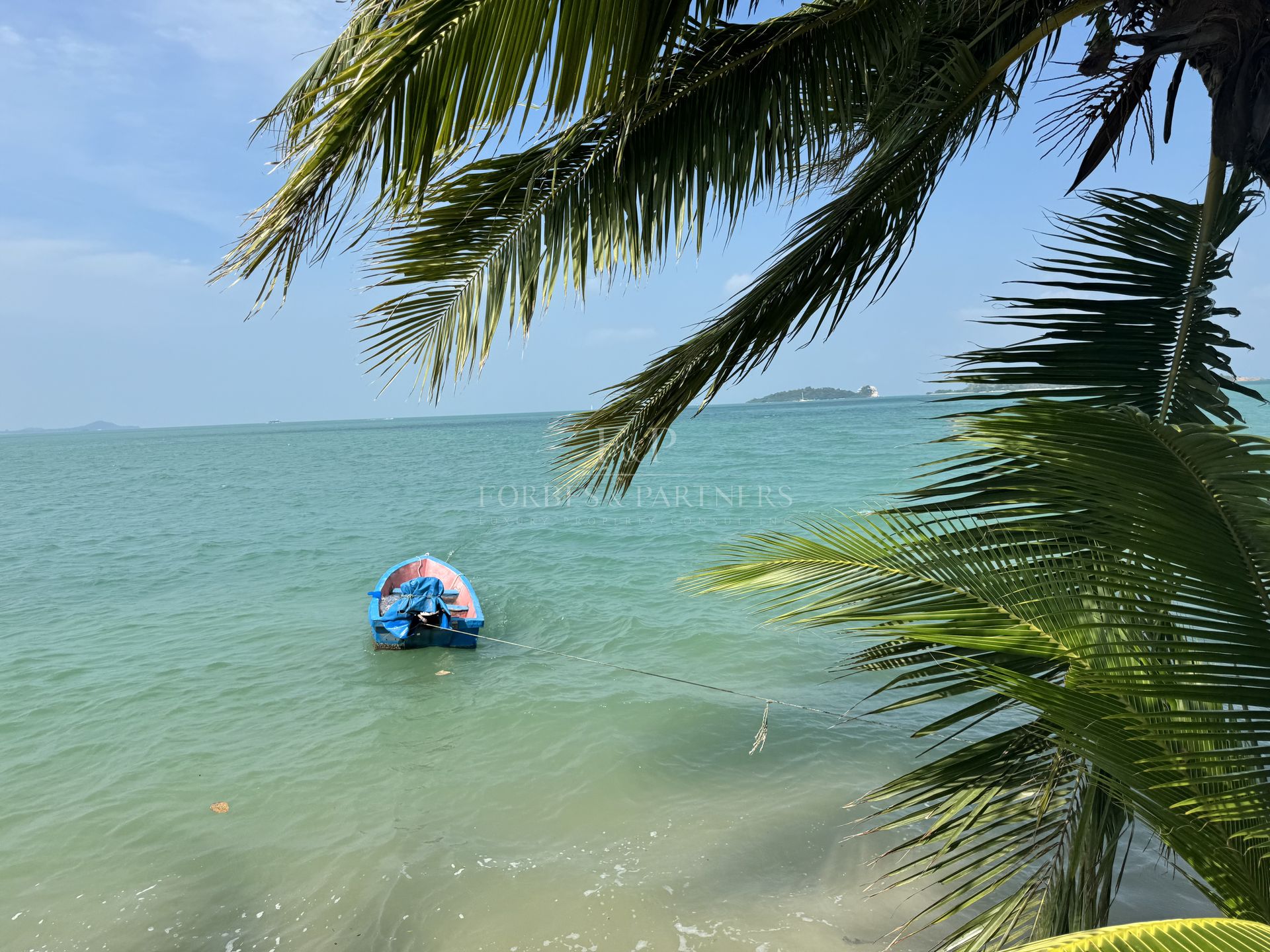 Beachfront Land and Villa in Plai Laem Koh Samui, Build or Renovate - Plai Laem, Ko Samui, Thailand