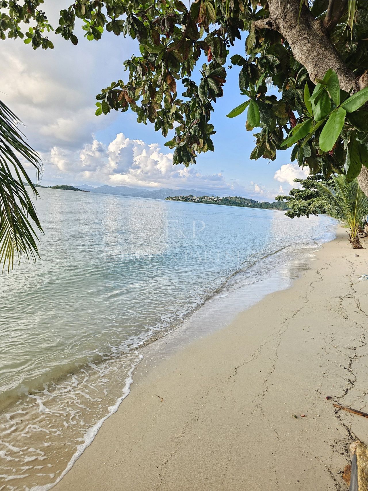 Beachfront Land and Villa in Plai Laem Koh Samui, Build or Renovate - Plai Laem, Ko Samui, Thailand