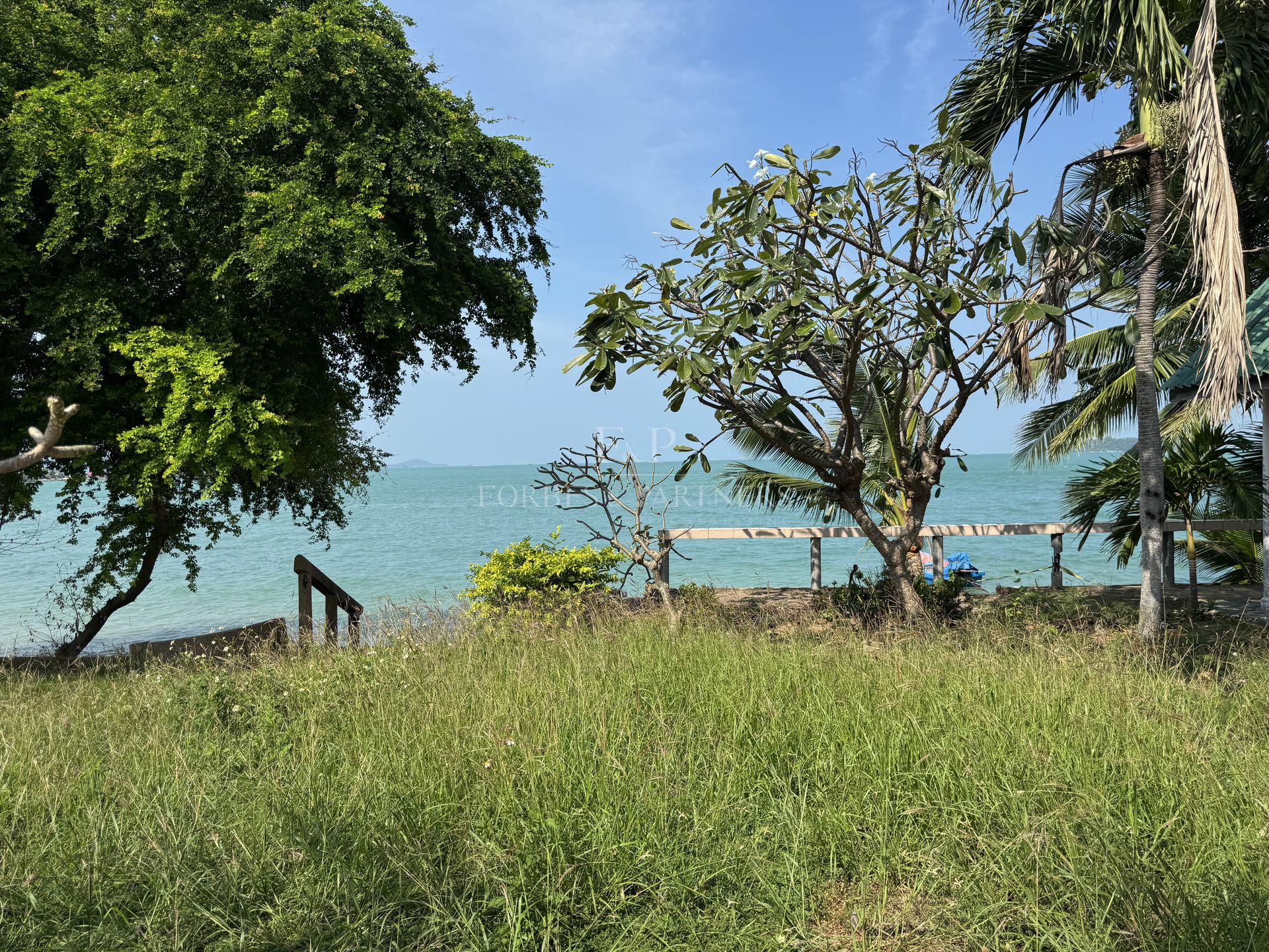 Beachfront Land and Villa in Plai Laem Koh Samui, Build or Renovate - Plai Laem, Ko Samui, Thailand