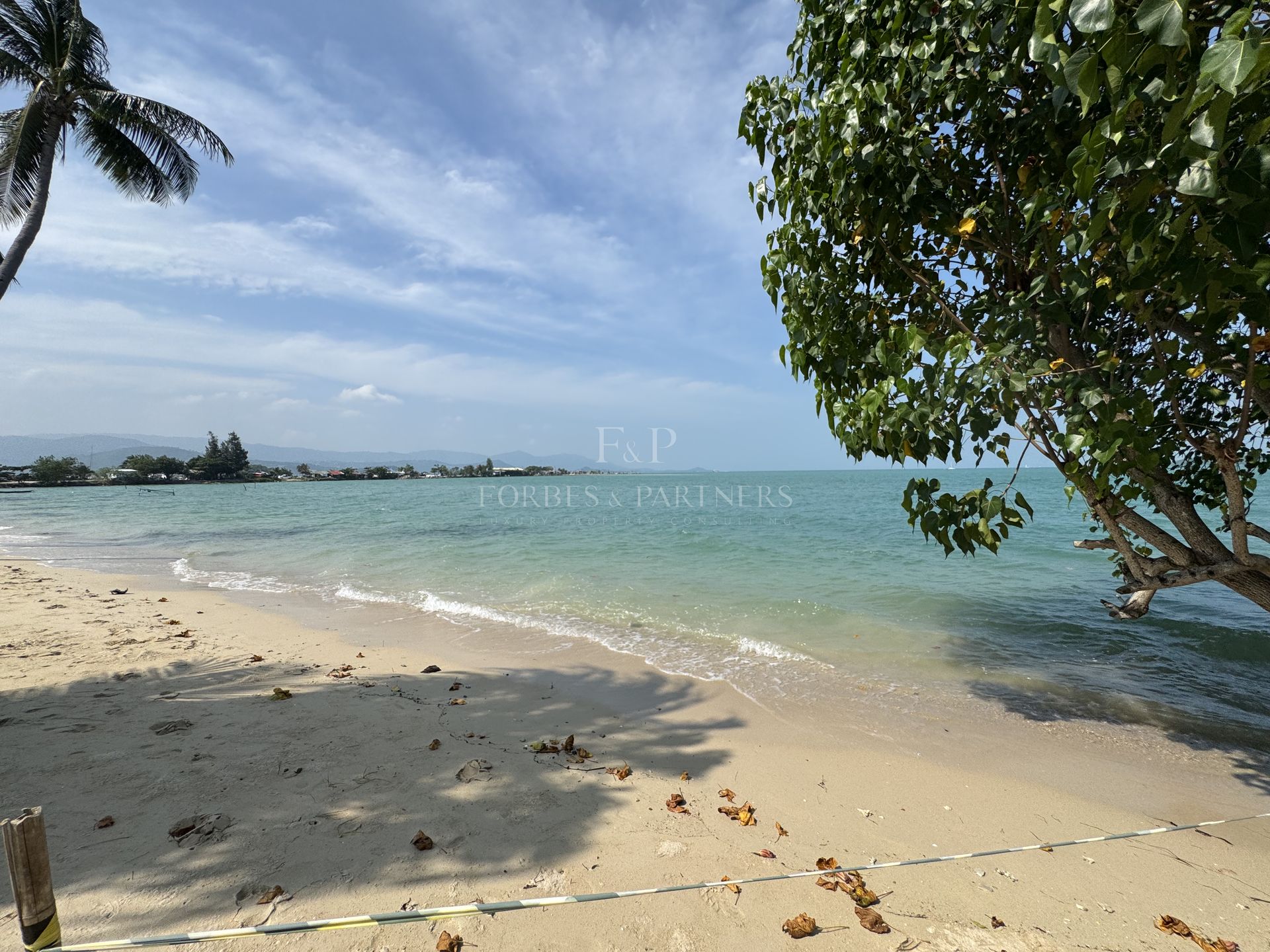 Beachfront Land and Villa in Plai Laem Koh Samui, Build or Renovate - Plai Laem, Ko Samui, Thailand