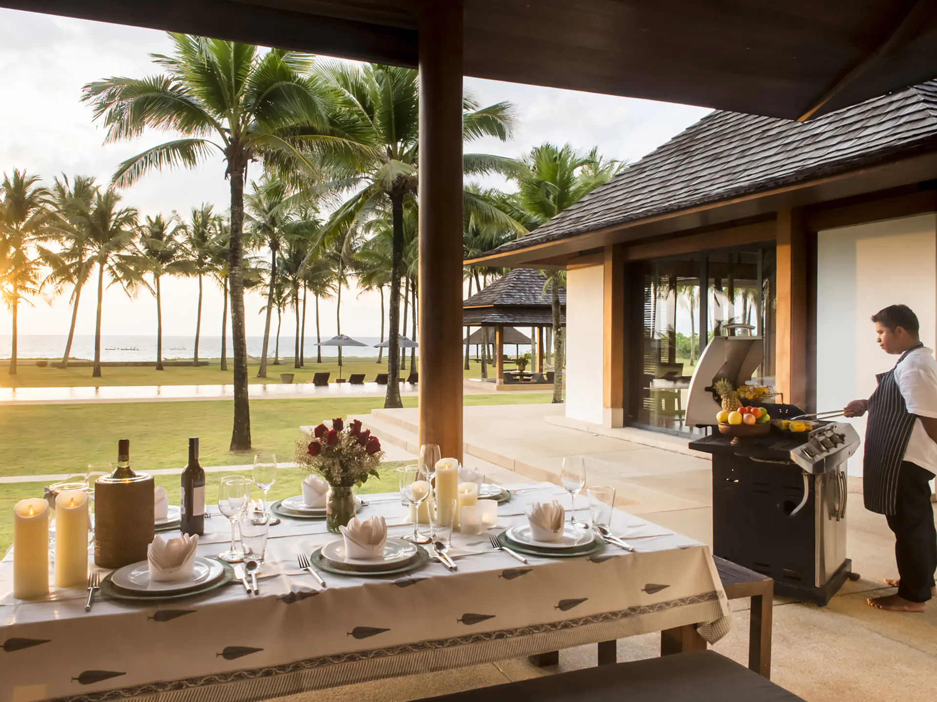 Luxury 7-Bedroom Beachfront Villa For Rent on Natai Beach Phuket with Private Chef and Full Staff - Natai Beach, Phang Nga, Thailand