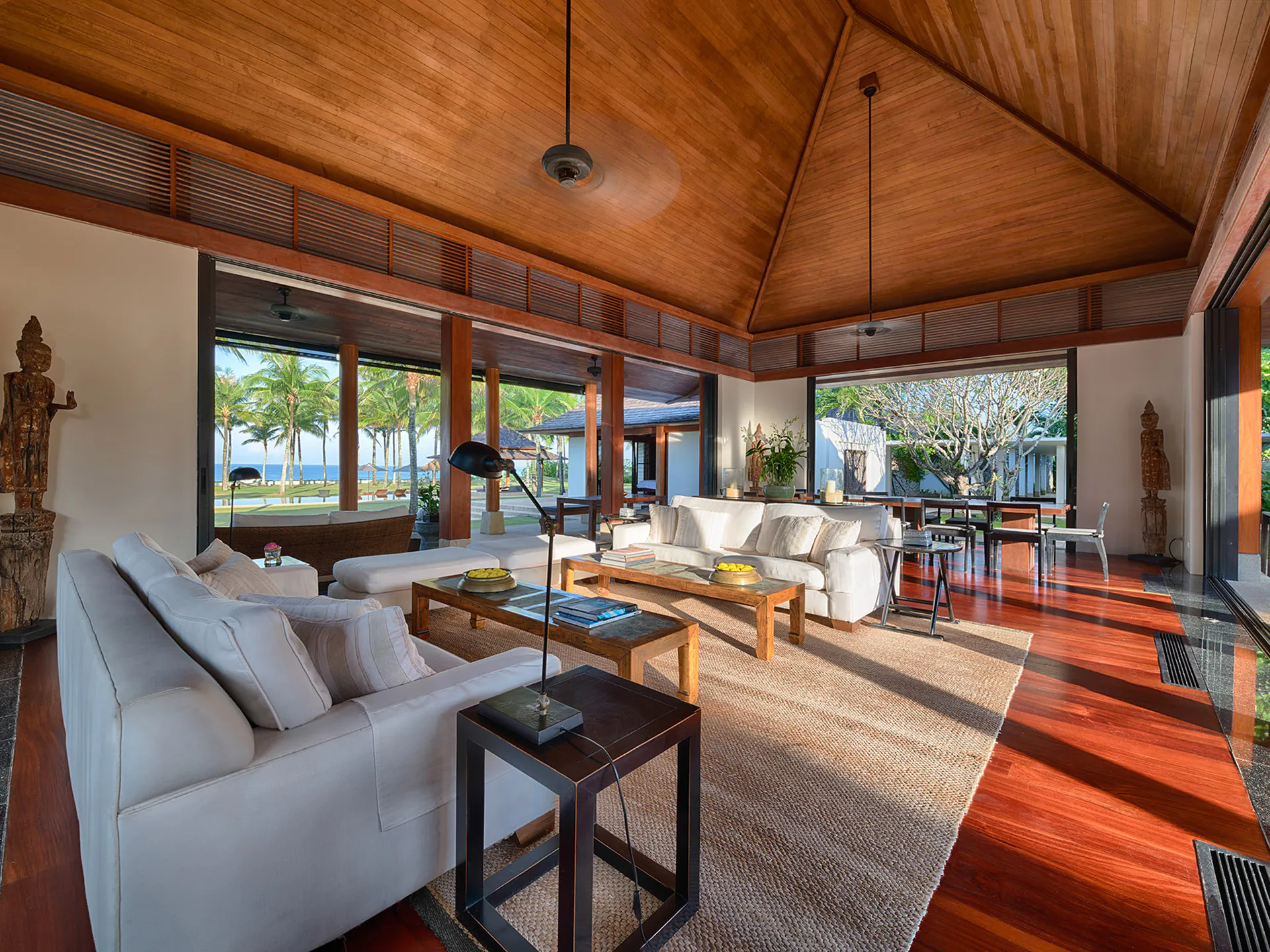Luxury 7-Bedroom Beachfront Villa For Rent on Natai Beach Phuket with Private Chef and Full Staff - Natai Beach, Phang Nga, Thailand