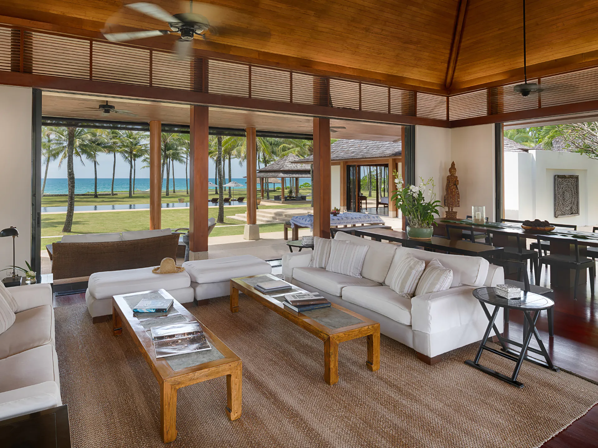 Luxury 7-Bedroom Beachfront Villa For Rent on Natai Beach Phuket with Private Chef and Full Staff - Natai Beach, Phang Nga, Thailand
