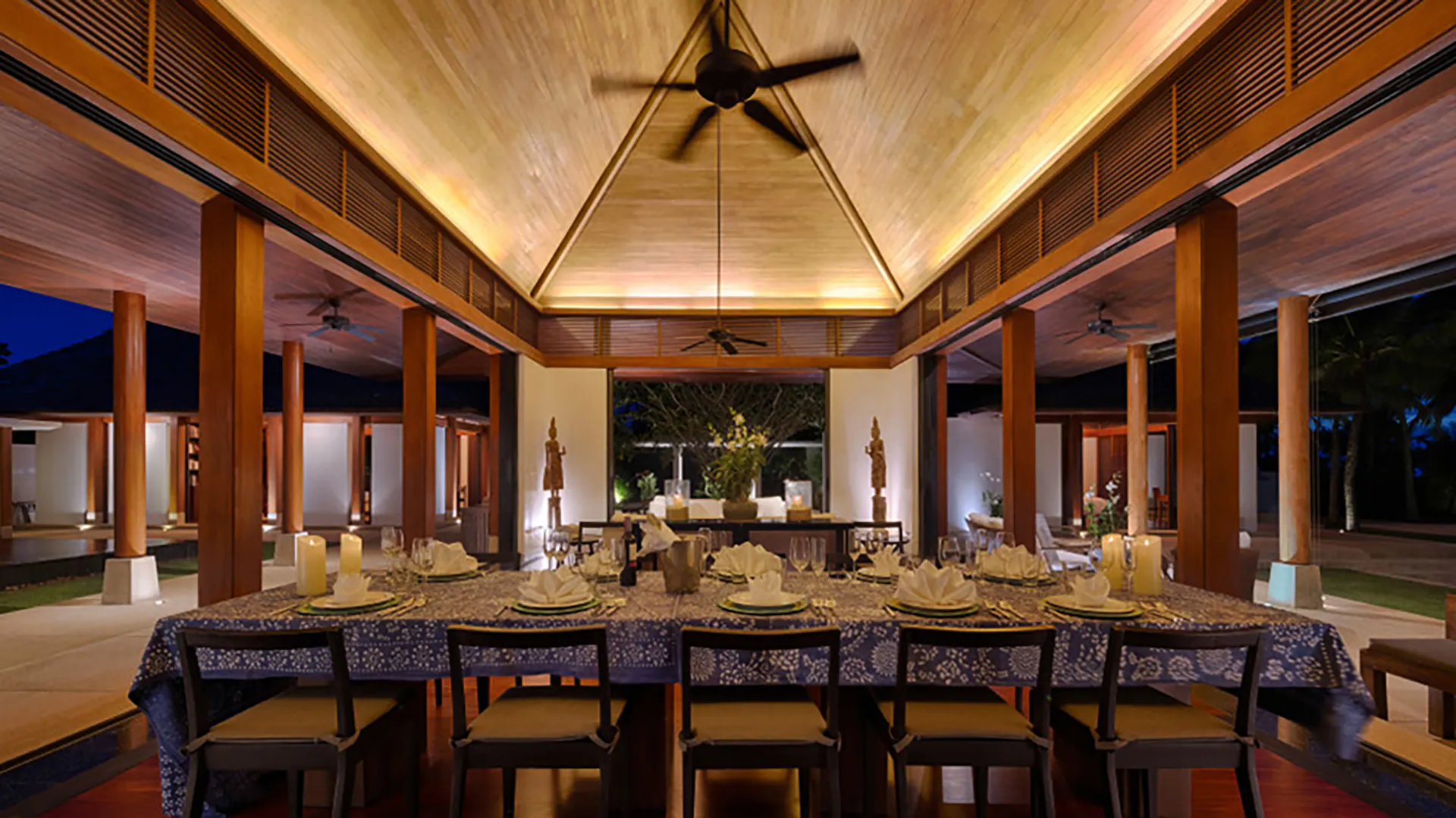 Luxury 7-Bedroom Beachfront Villa For Rent on Natai Beach Phuket with Private Chef and Full Staff - Natai Beach, Phang Nga, Thailand