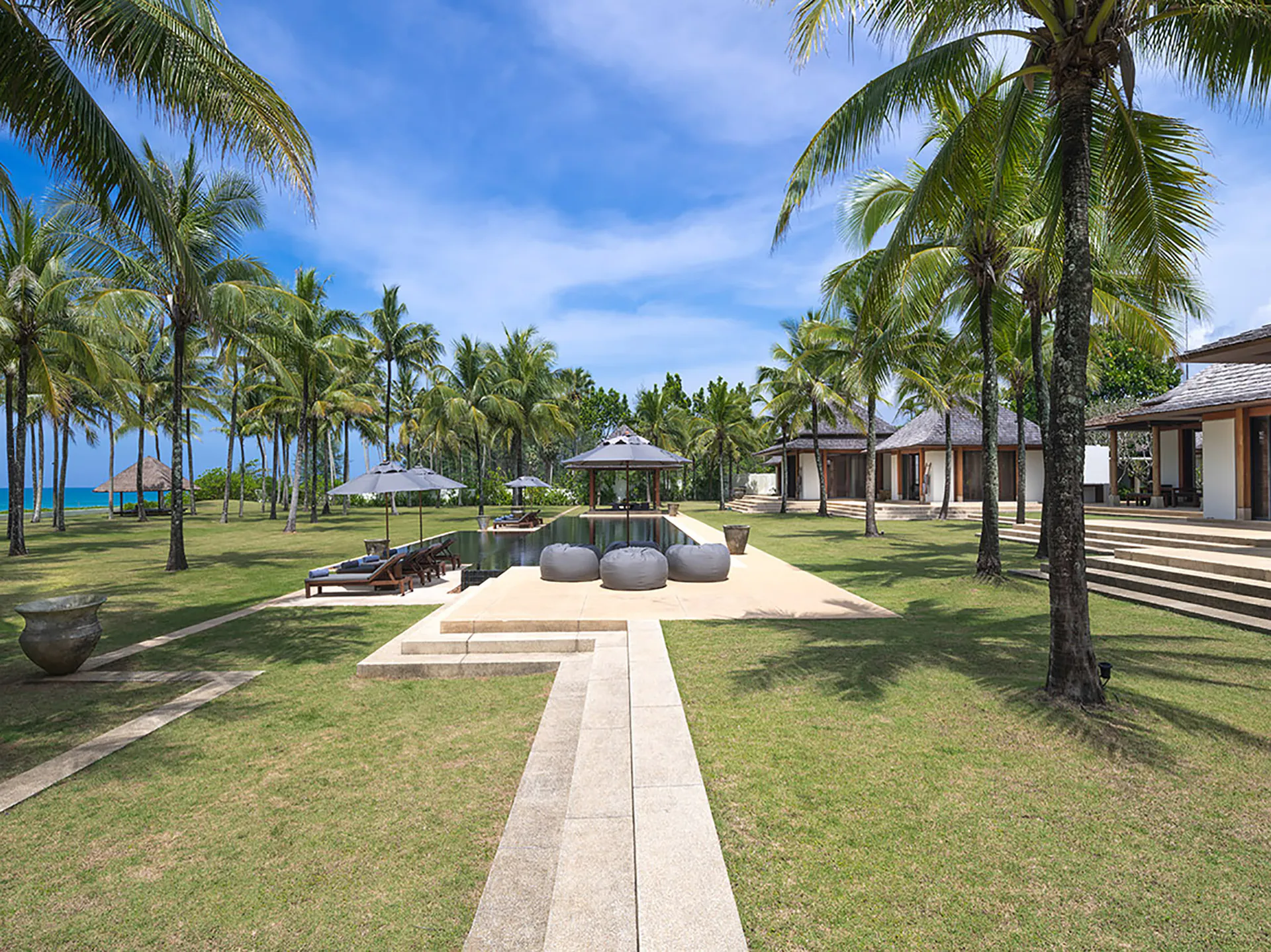 Luxury 7-Bedroom Beachfront Villa For Rent on Natai Beach Phuket with Private Chef and Full Staff - Natai Beach, Phang Nga, Thailand