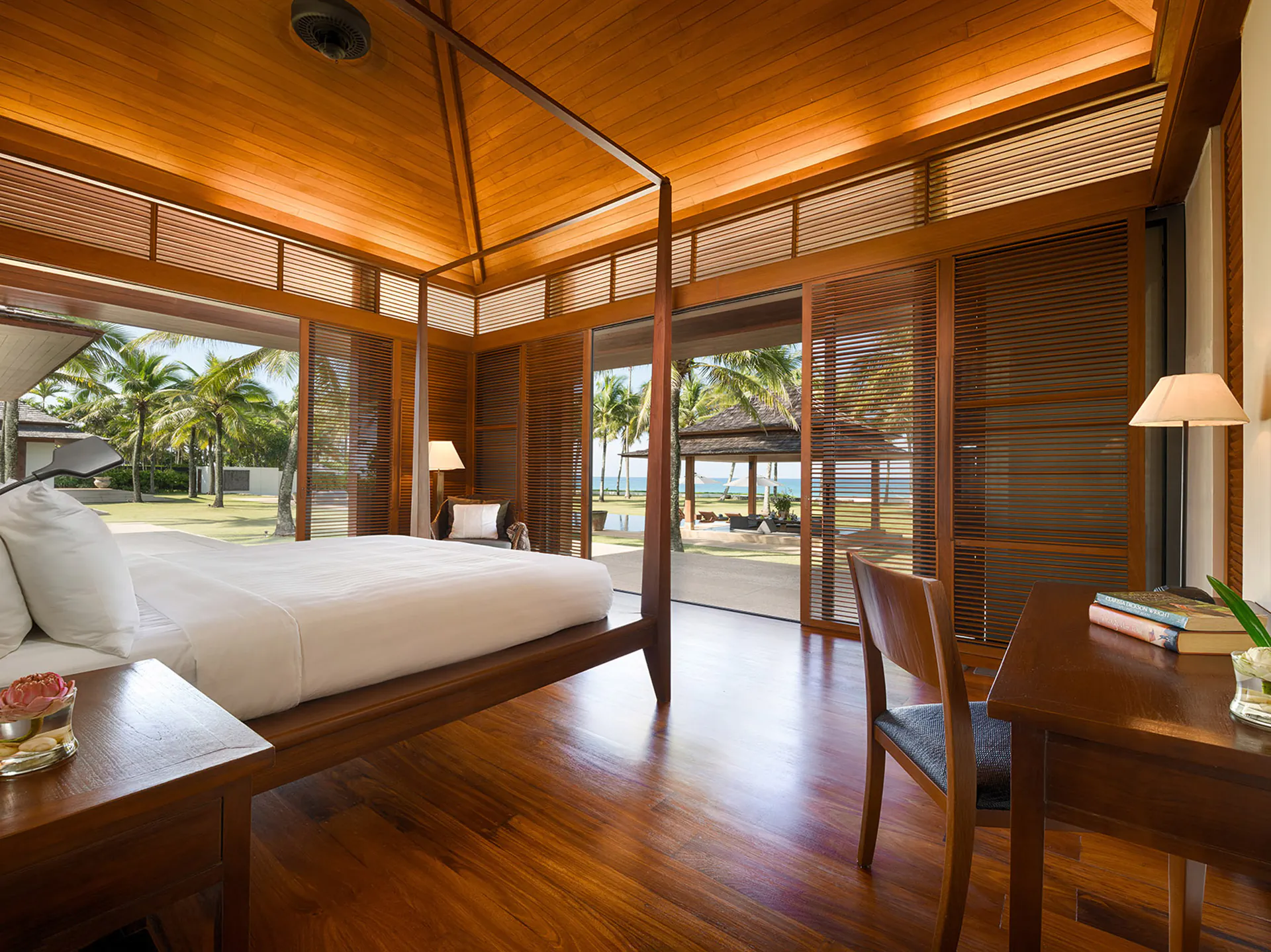 Luxury 7-Bedroom Beachfront Villa For Rent on Natai Beach Phuket with Private Chef and Full Staff - Natai Beach, Phang Nga, Thailand