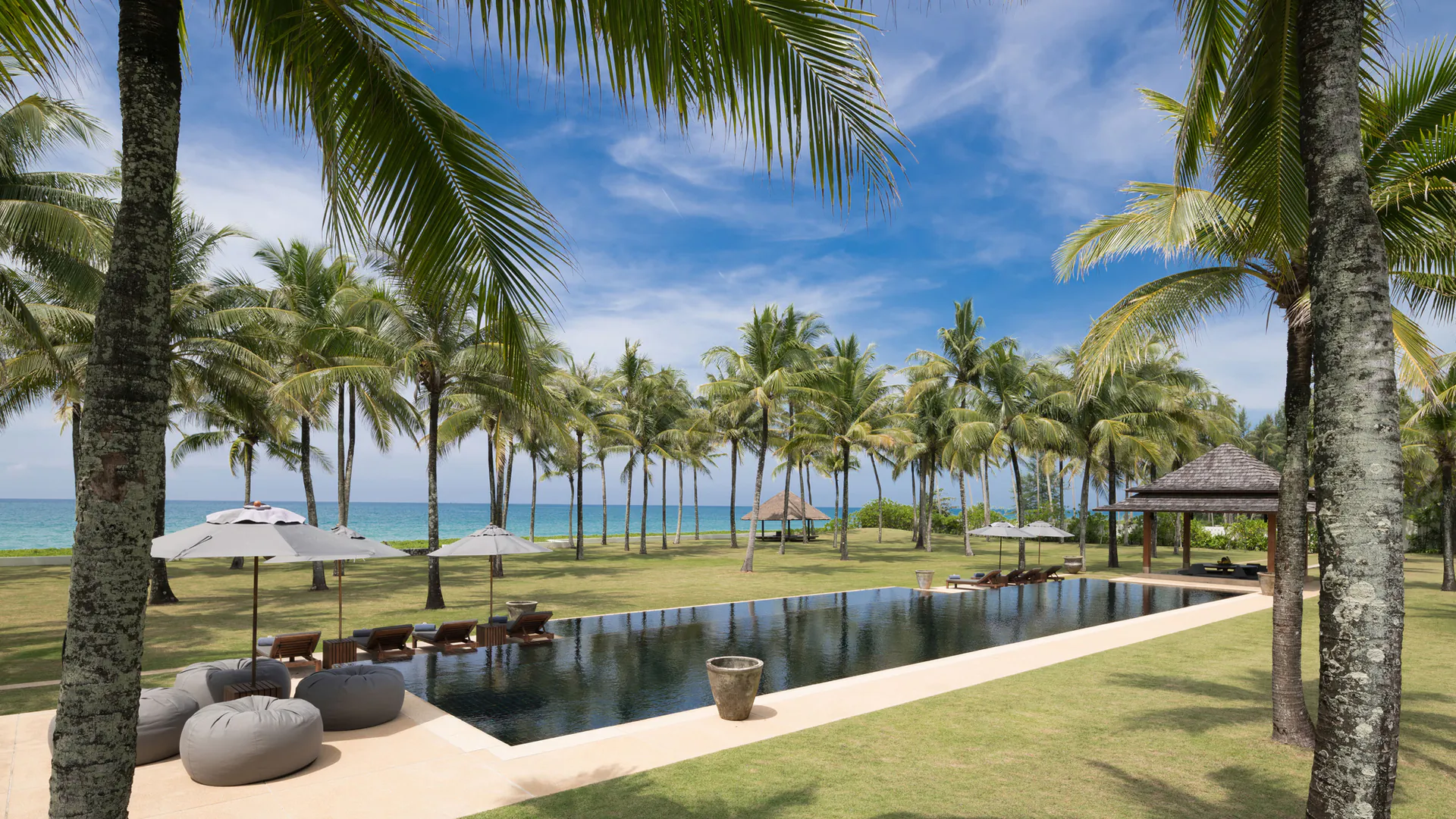 Luxury 7-Bedroom Beachfront Villa For Rent on Natai Beach Phuket with Private Chef and Full Staff - Natai Beach, Phang Nga, Thailand