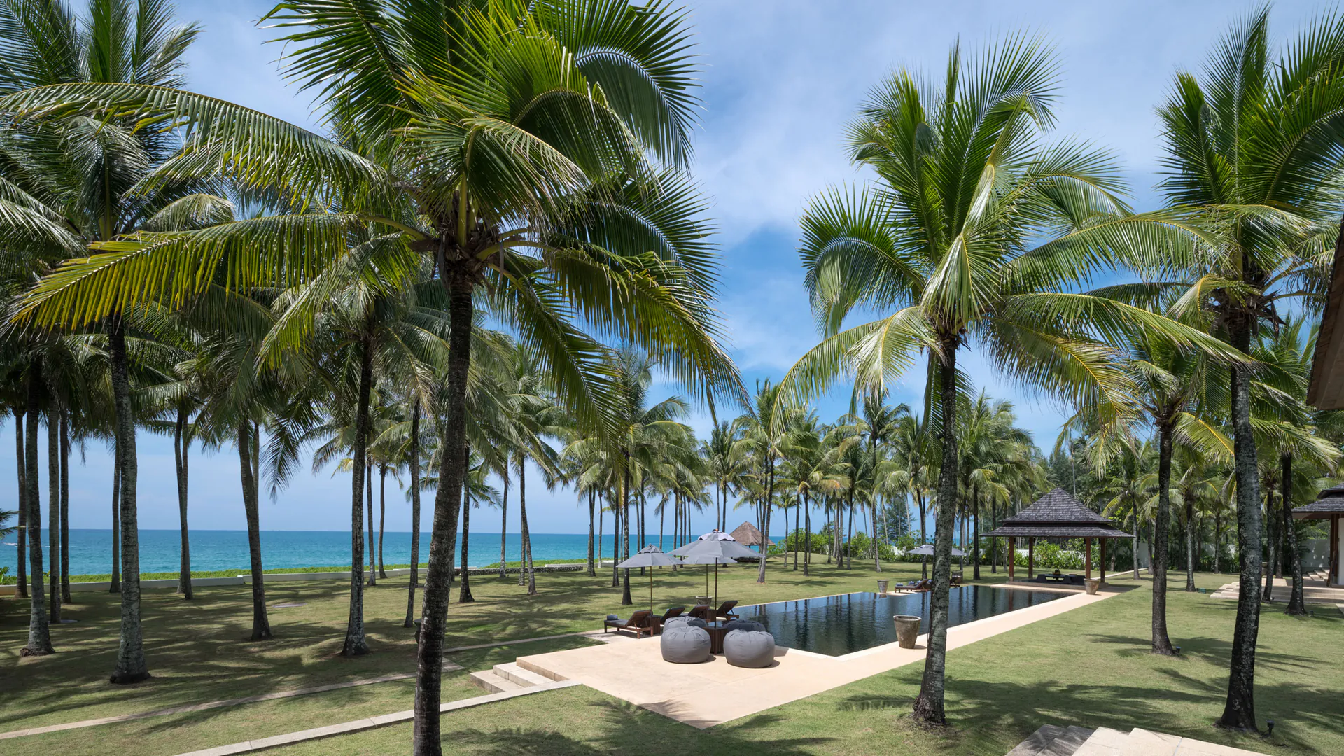 Luxury 7-Bedroom Beachfront Villa For Rent on Natai Beach Phuket with Private Chef and Full Staff - Natai Beach, Phang Nga, Thailand