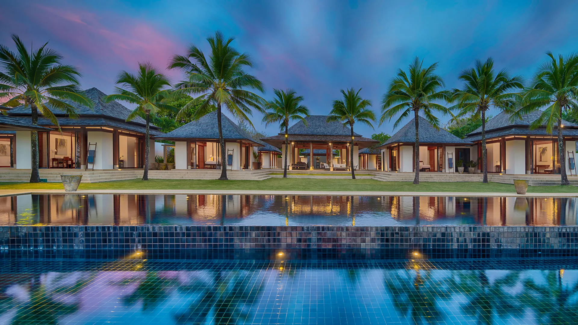 Luxury 7-Bedroom Beachfront Villa For Rent on Natai Beach Phuket with Private Chef and Full Staff - Natai Beach, Phang Nga, Thailand
