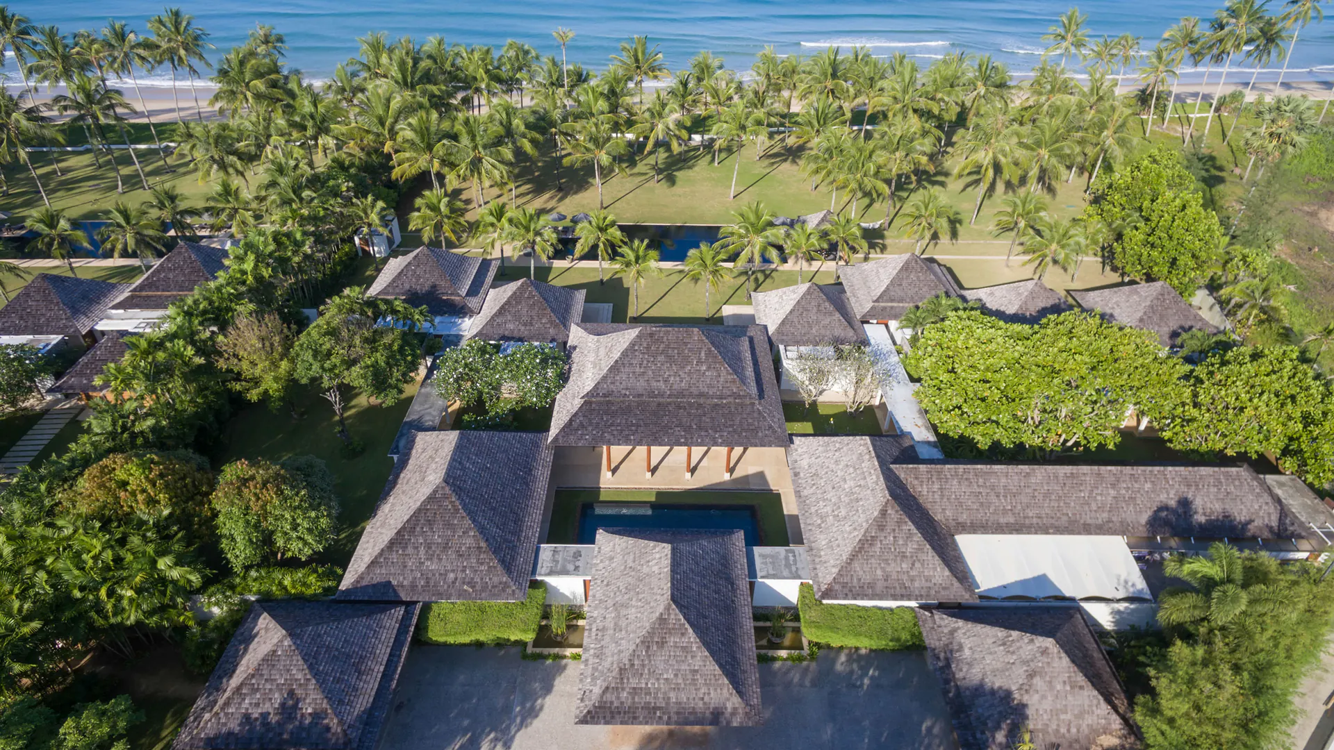 Luxury 7-Bedroom Beachfront Villa For Rent on Natai Beach Phuket with Private Chef and Full Staff - Natai Beach, Phang Nga, Thailand