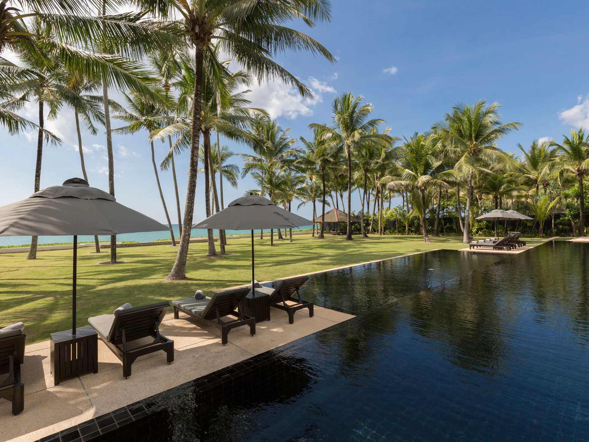 Luxury 7-Bedroom Beachfront Villa For Rent on Natai Beach Phuket with Private Chef and Full Staff - Natai Beach, Phang Nga, Thailand