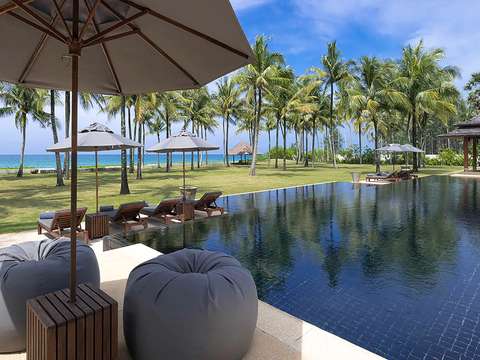 Luxury 7-Bedroom Beachfront Villa For Rent on Natai Beach Phuket with Private Chef and Full Staff - Natai Beach, Phang Nga, Thailand