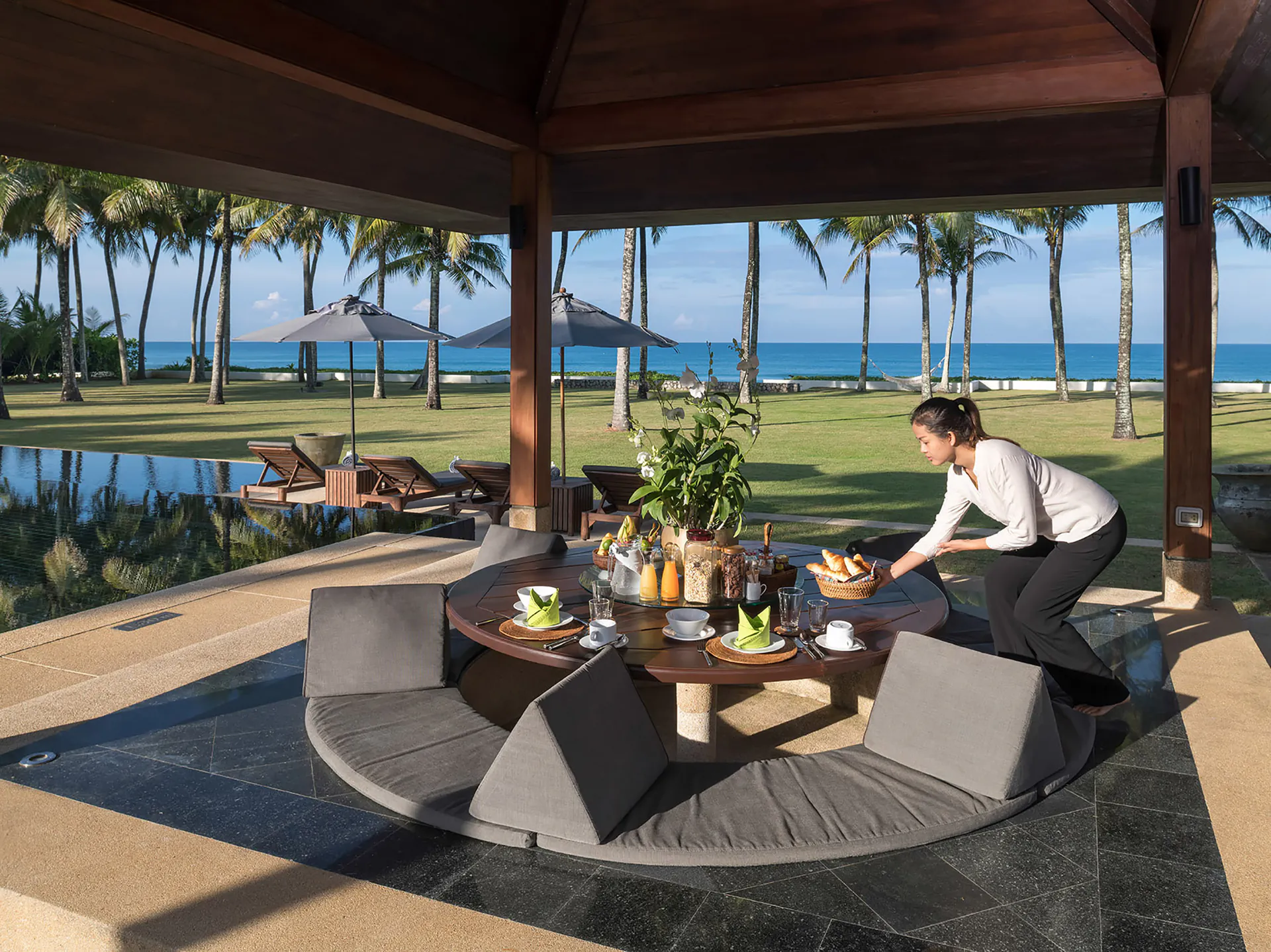 Luxury 7-Bedroom Beachfront Villa For Rent on Natai Beach Phuket with Private Chef and Full Staff - Natai Beach, Phang Nga, Thailand