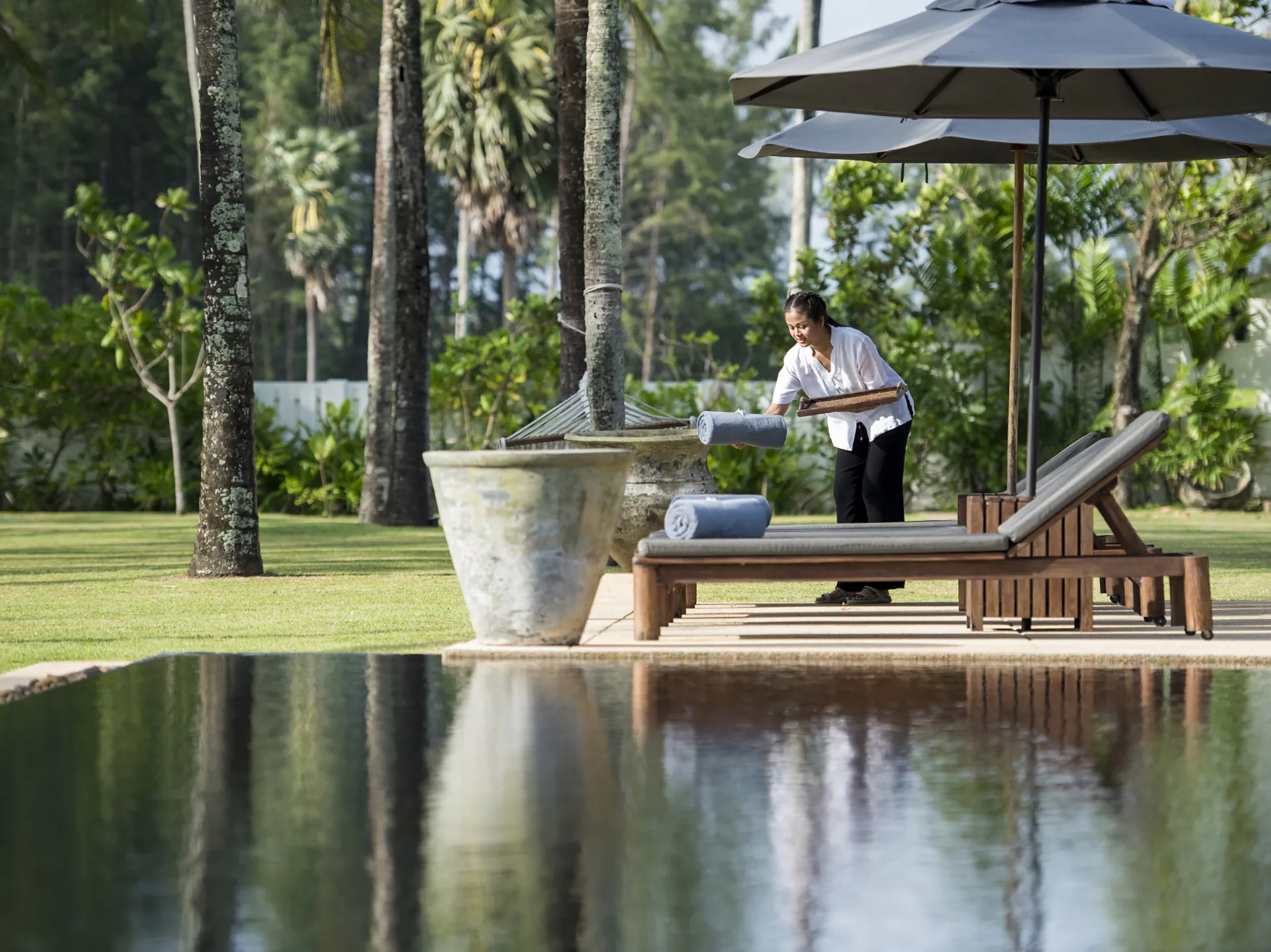 Luxury 7-Bedroom Beachfront Villa For Rent on Natai Beach Phuket with Private Chef and Full Staff - Natai Beach, Phang Nga, Thailand