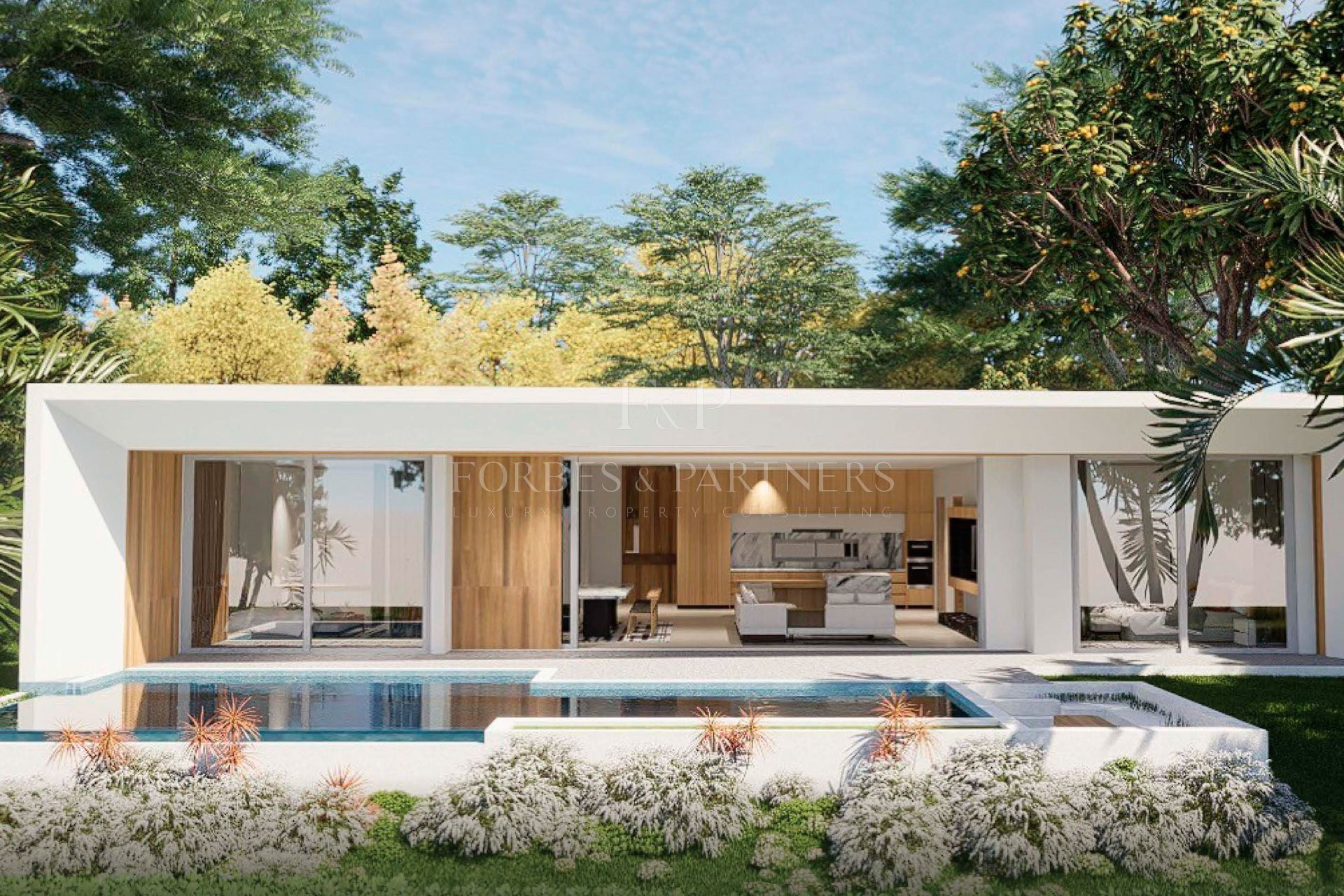 NEW MODERN 3-5 BEDROOM VILLAS NEXT TO HEADSTART SCHOOL CHERNGTALAY - Cherngtalay, Phuket, Thailand