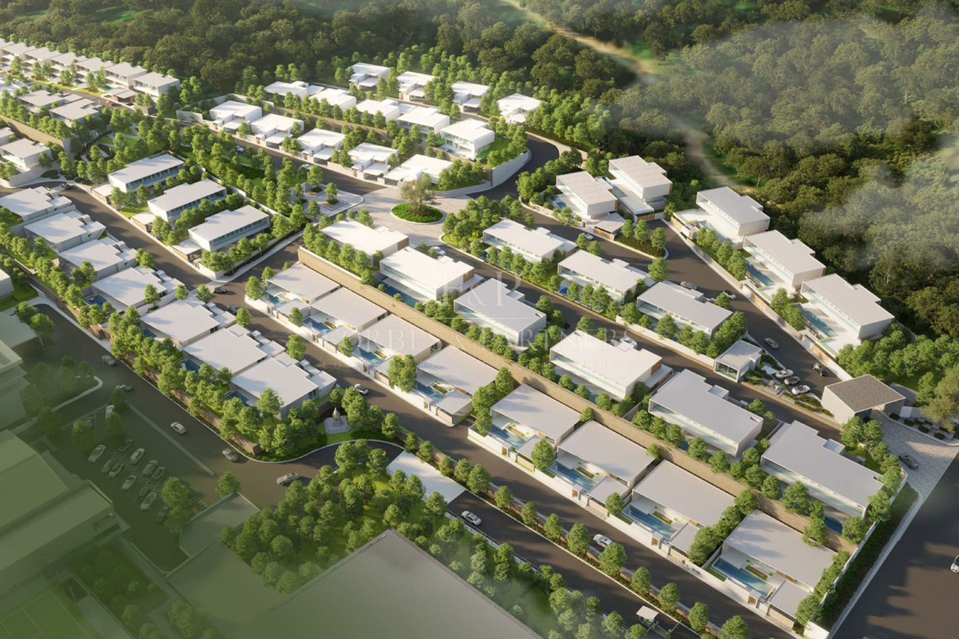 NEW MODERN 3-5 BEDROOM VILLAS NEXT TO HEADSTART SCHOOL CHERNGTALAY - Cherngtalay, Phuket, Thailand