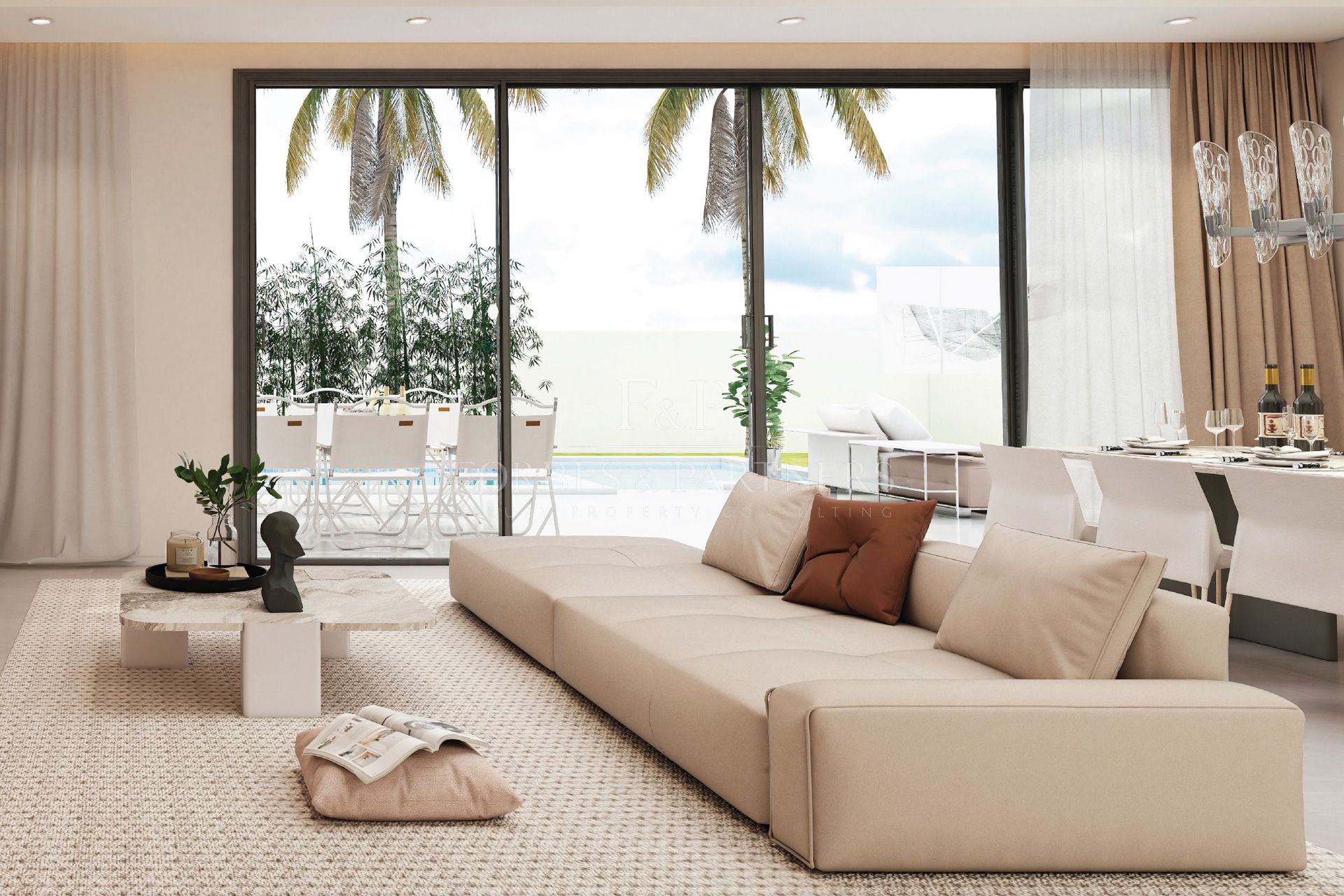 NEW MODERN 3-5 BEDROOM VILLAS NEXT TO HEADSTART SCHOOL CHERNGTALAY - Cherngtalay, Phuket, Thailand