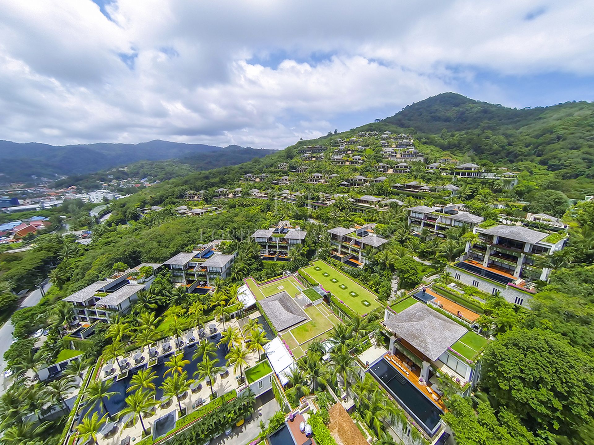 Elegant Andara 3 Bedroom Pool Residence with Sea View - Kamala, Phuket, Thailand